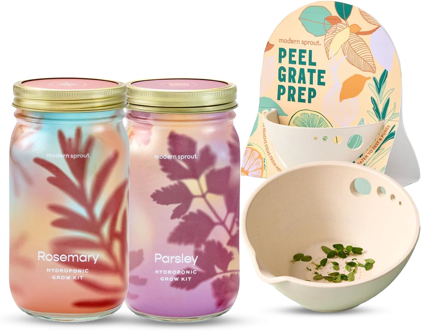 New! Garden Jars - Organic Herbs