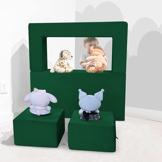 Convertible Kids Modular Couch-glow Pattern