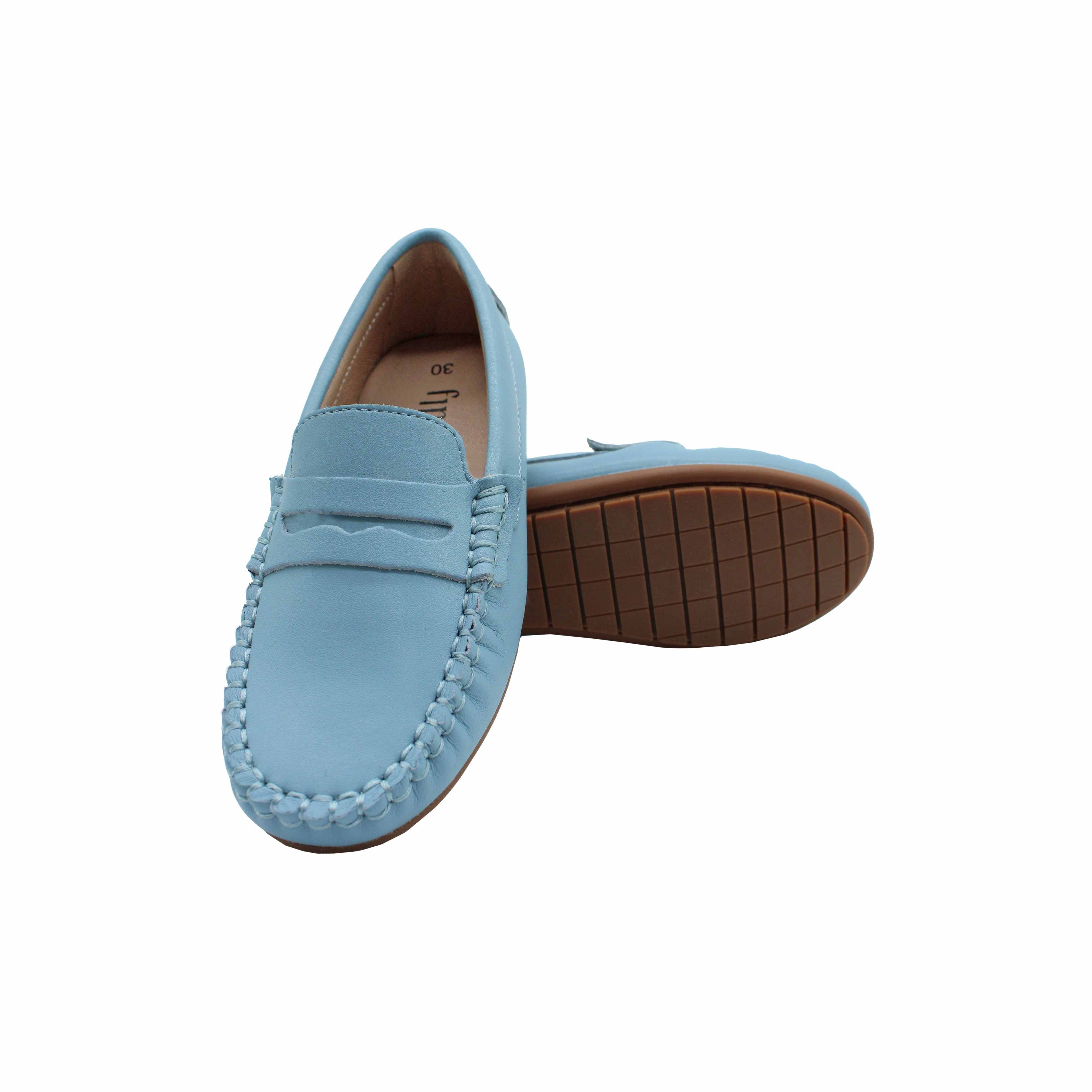 Dusty Blue Leather 27