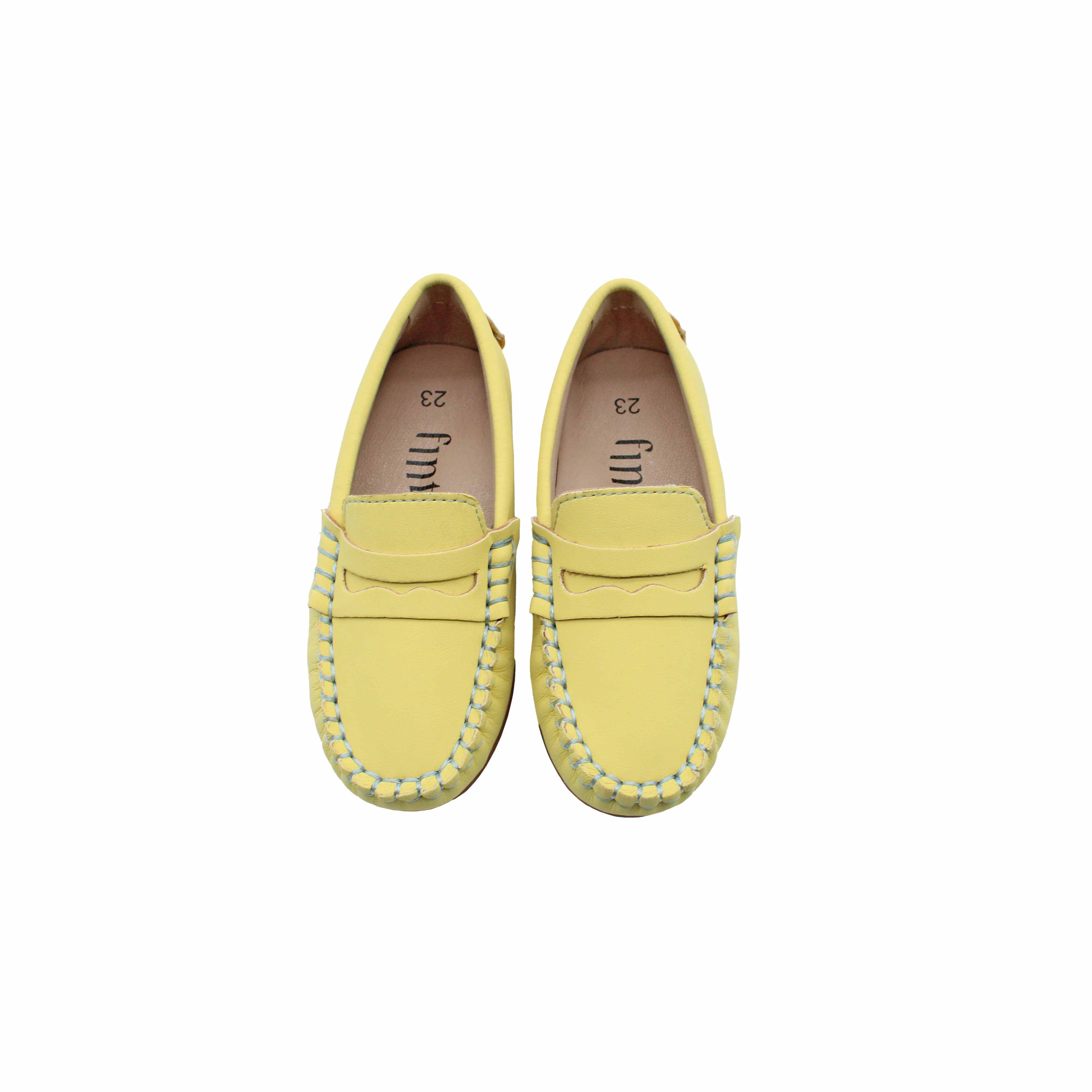 Yellow Leather