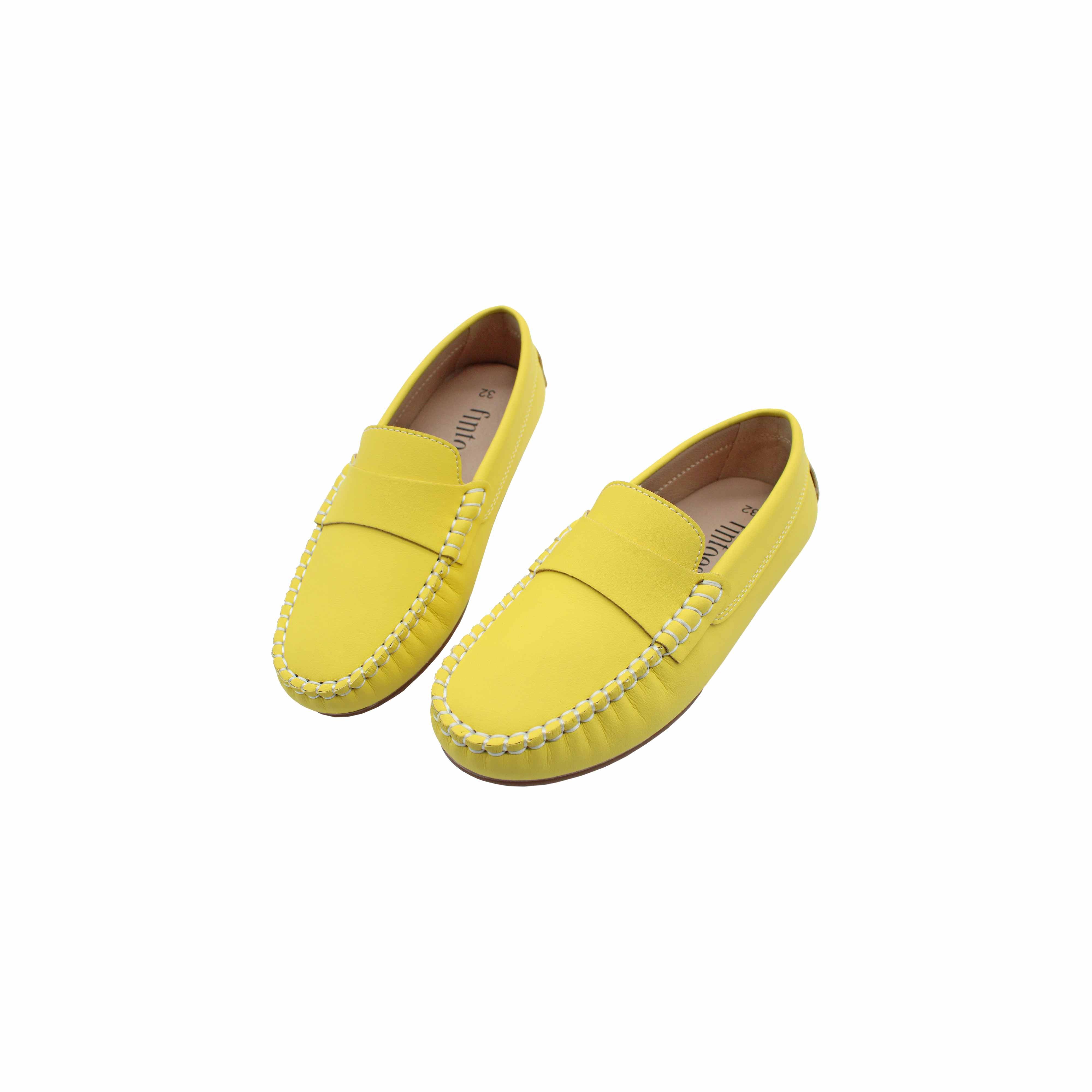 Yellow Leather