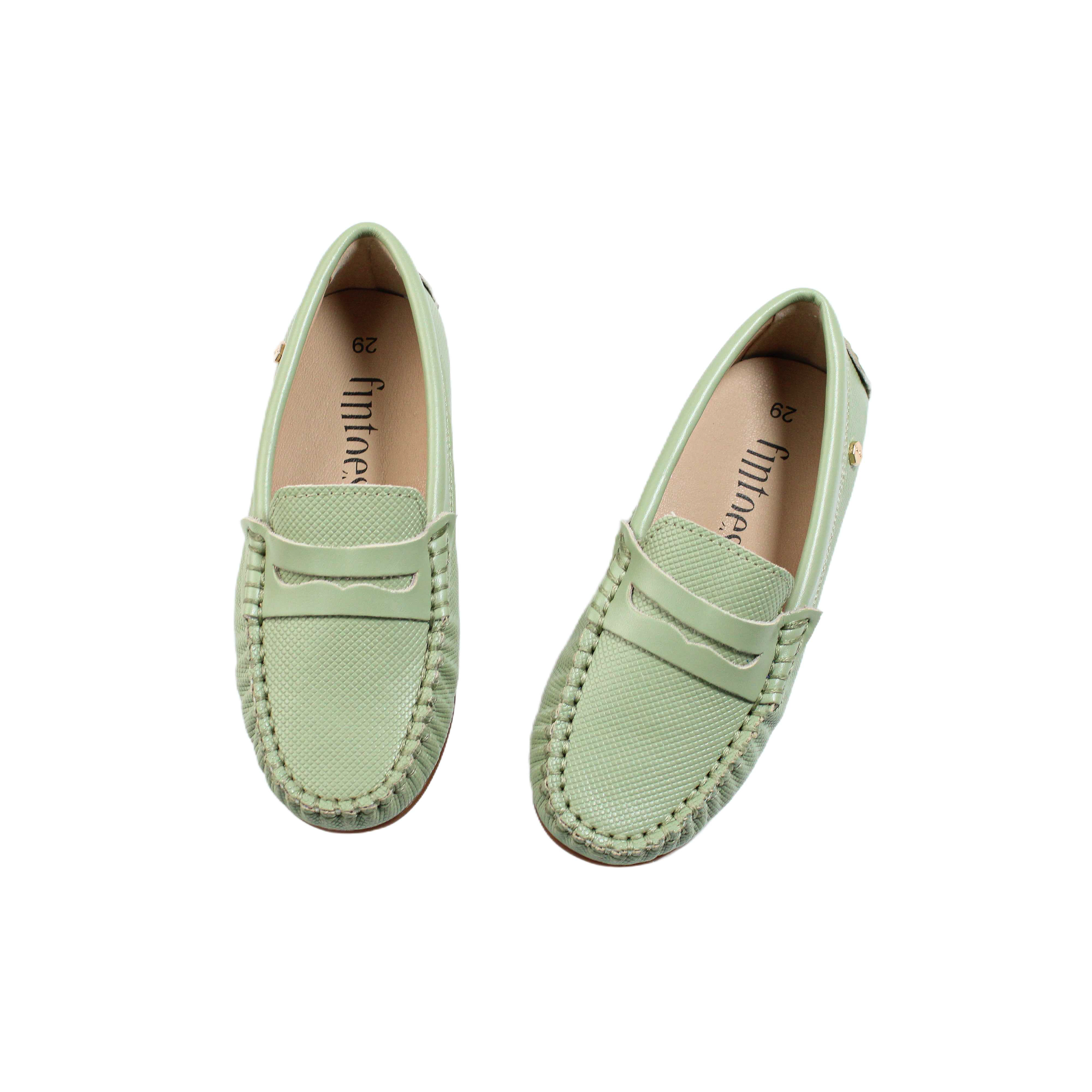 Green Leather
