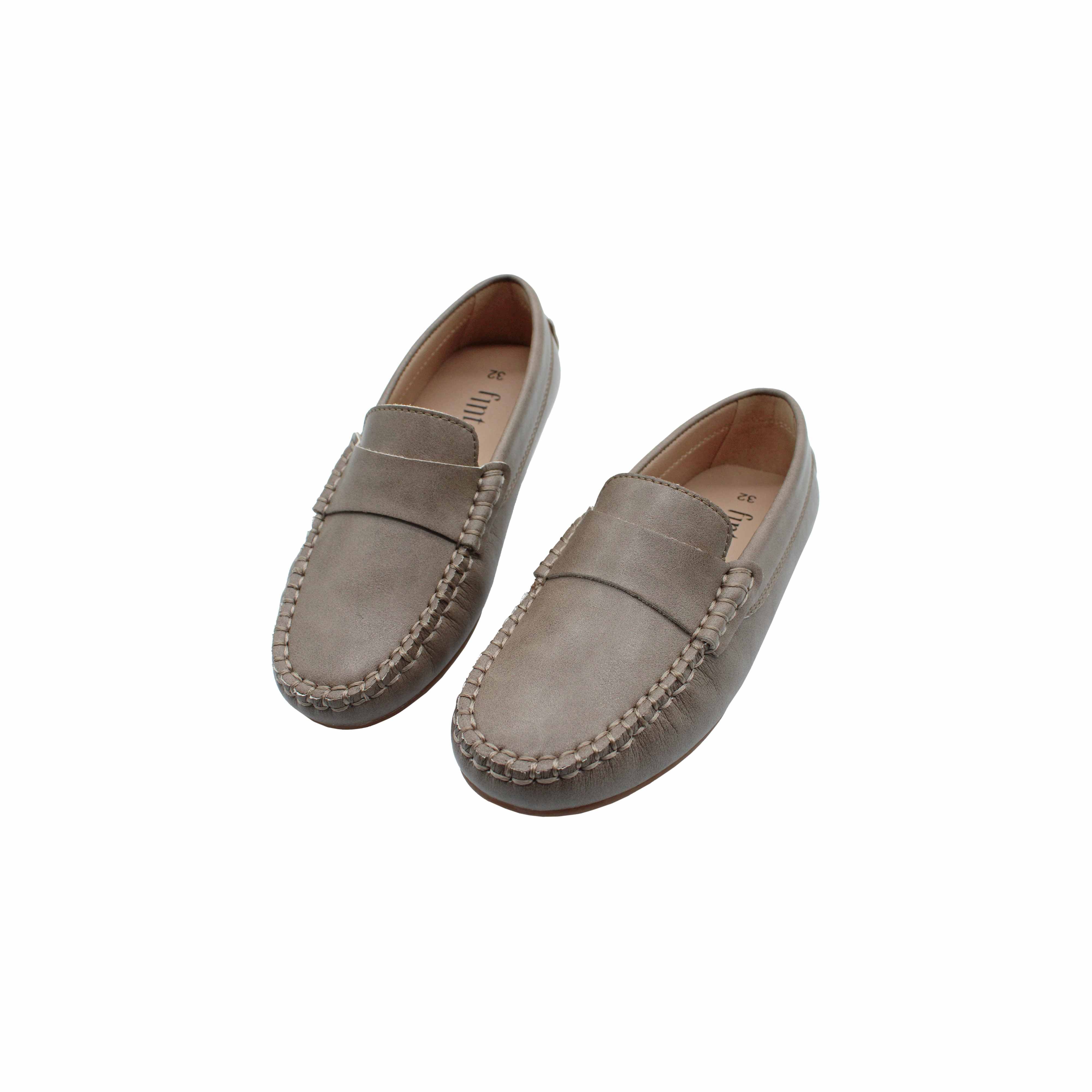 Dark Taupe Leather