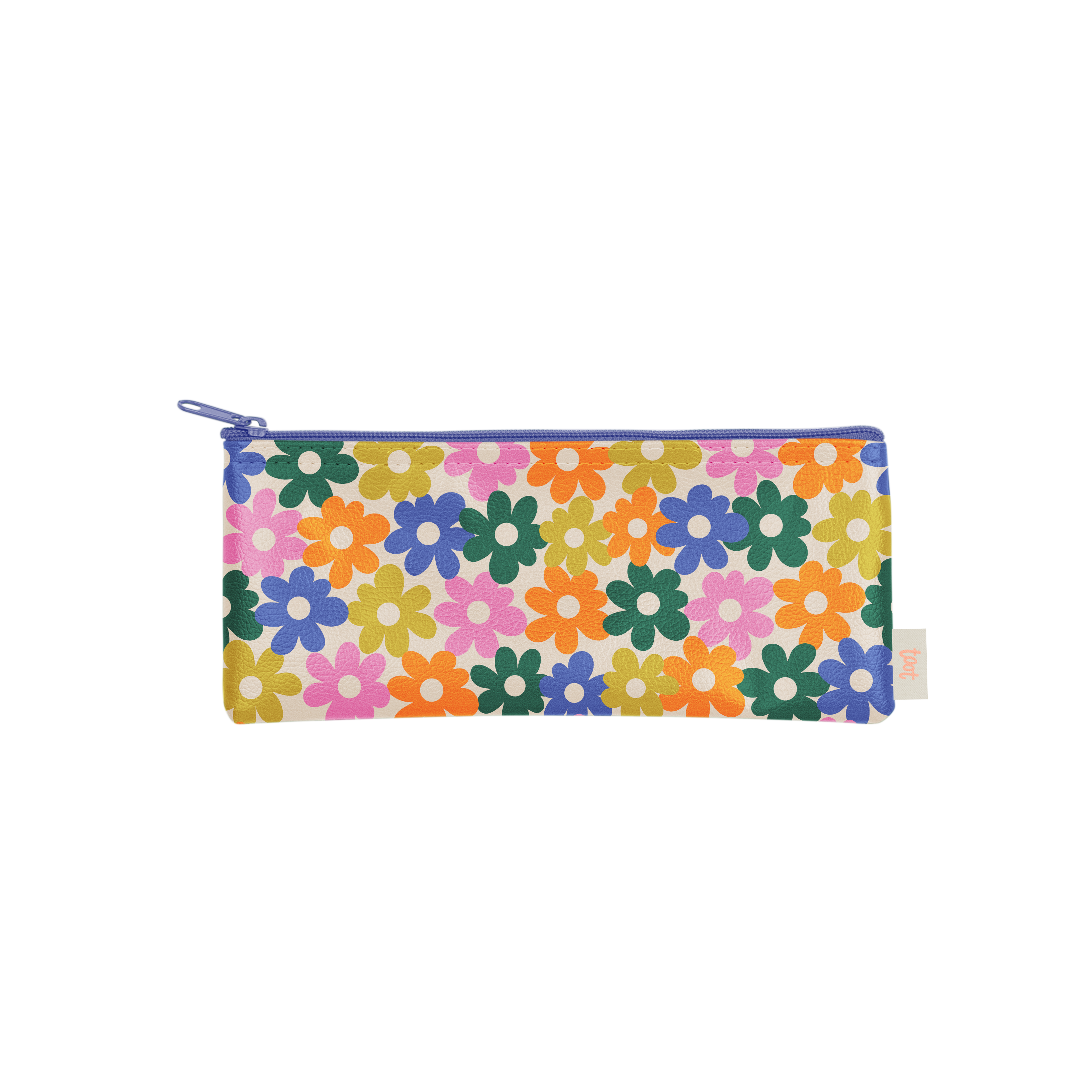 Bold Floral Pixie Pouch