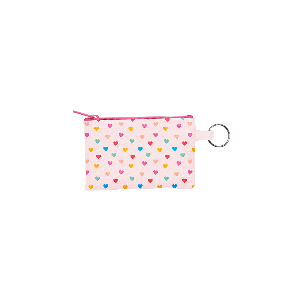 Ice Cream Social Penny Key Ring