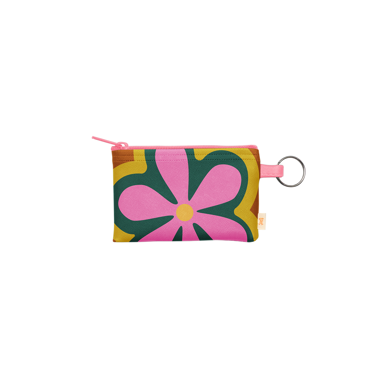 Happy Go Lucky Penny Key Rings