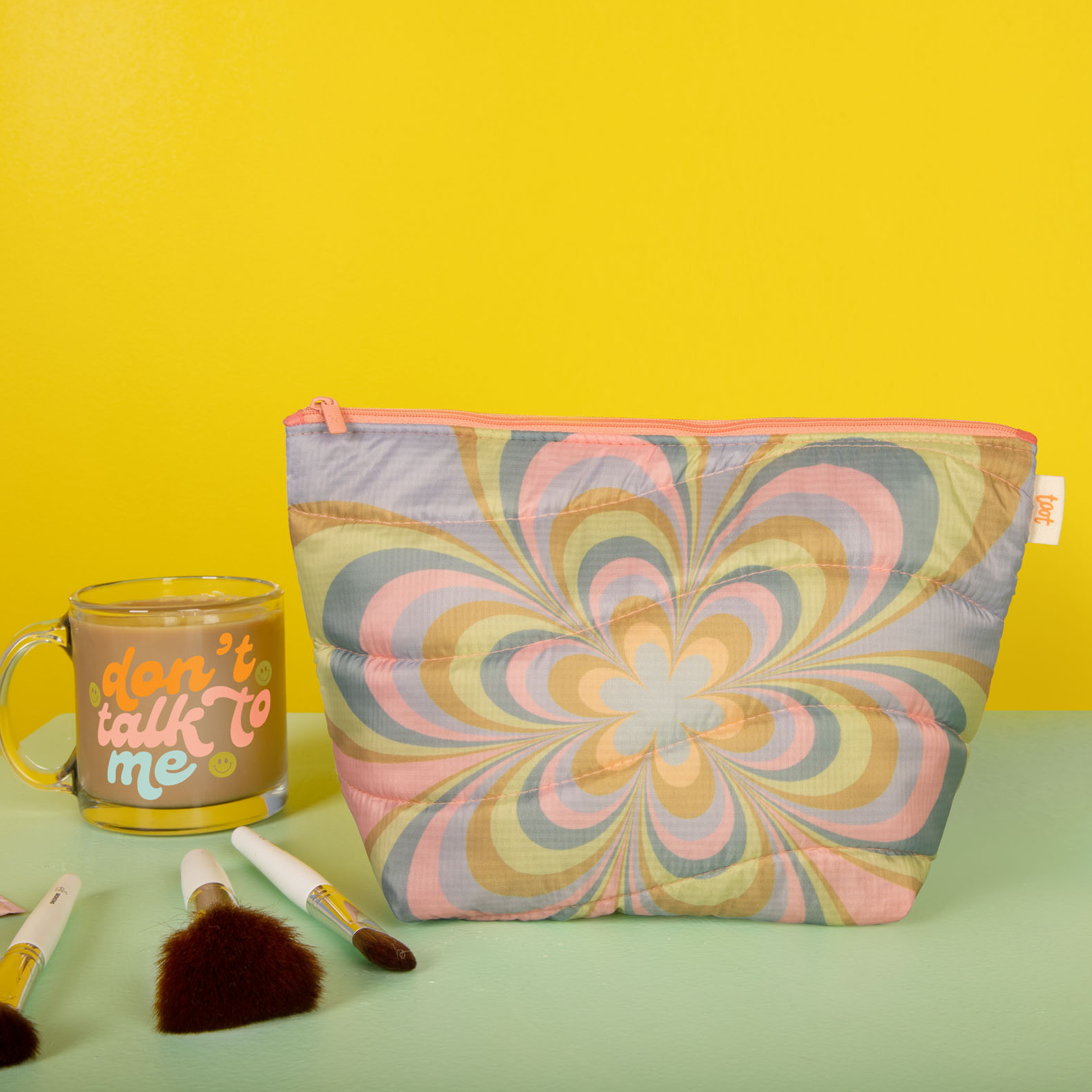 Kaleidoscope Floral Puffy Tweedle Dum