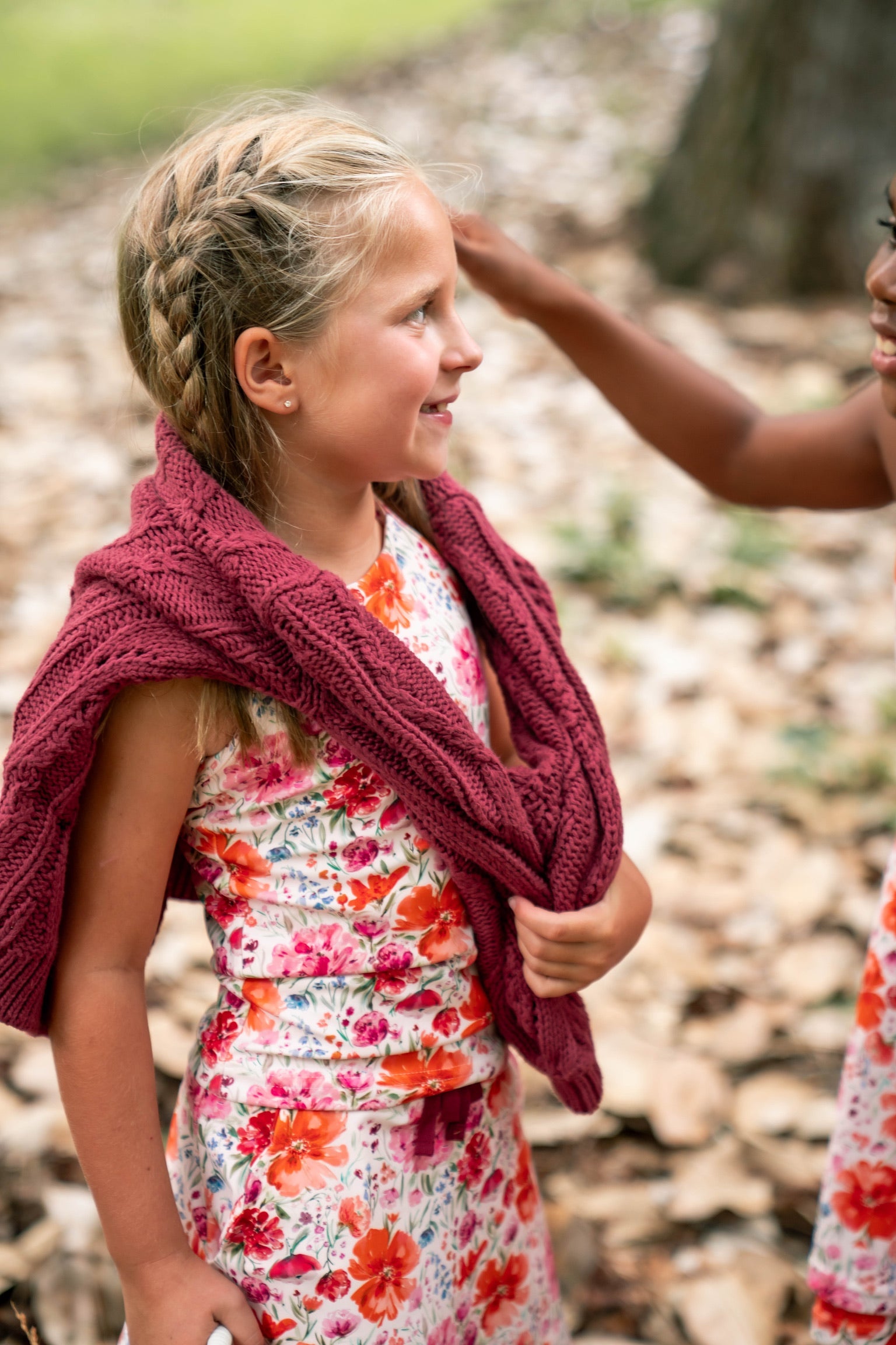 Beetroot Cardigan