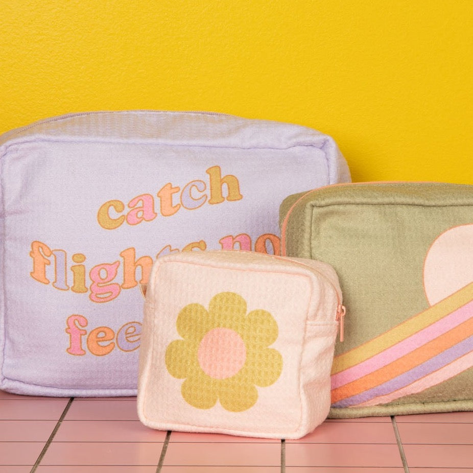 Flower Waffo Mod Pouch