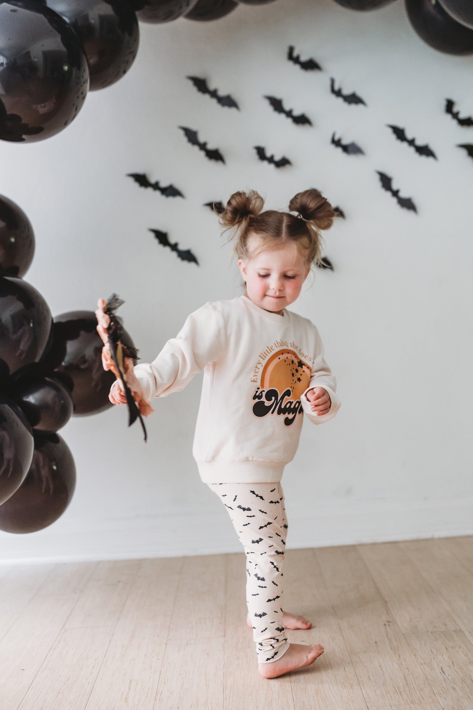 Magic Sweatshirt And Legging Set