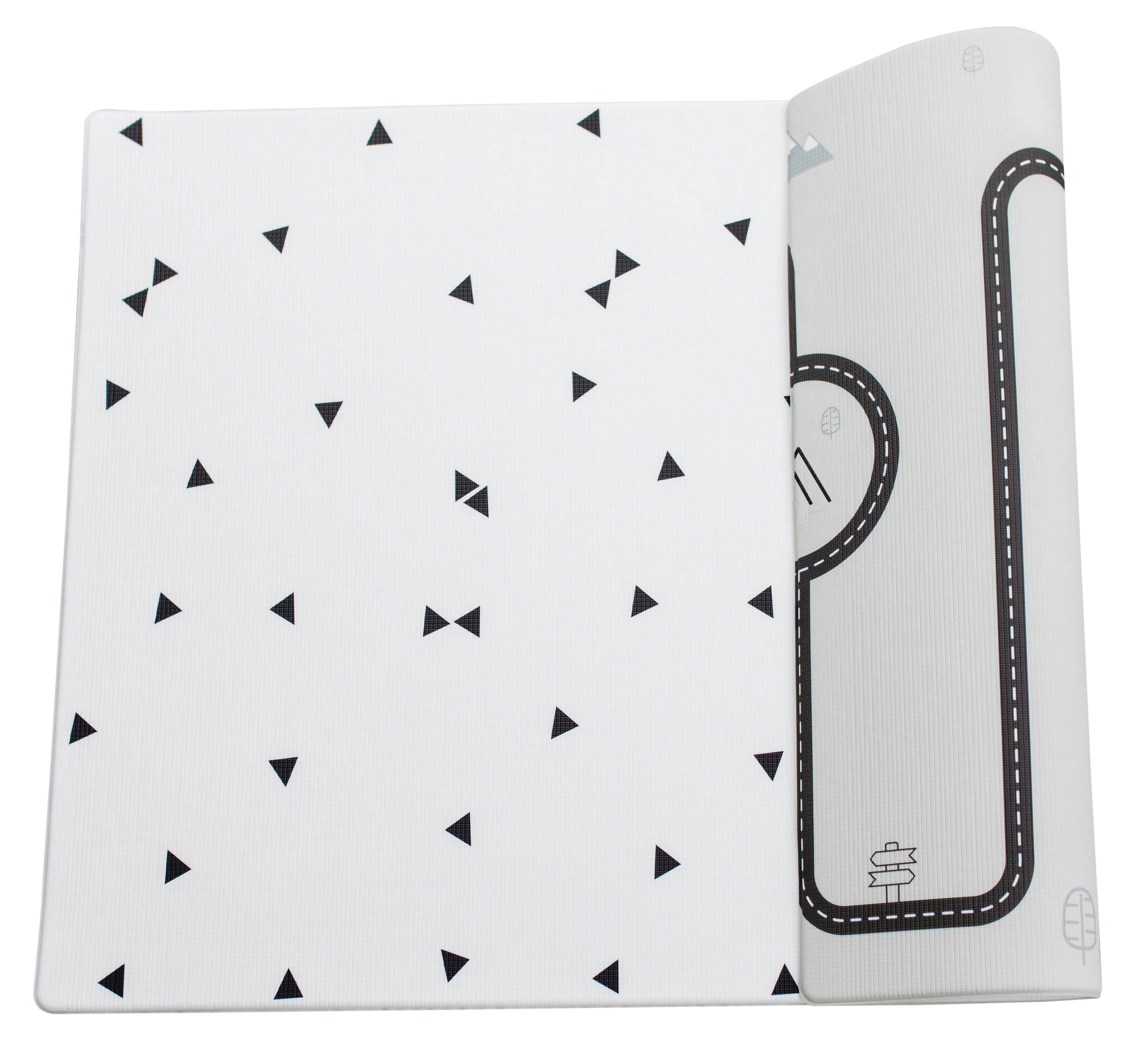 Little Bot Baby Play Mat (ofie Mat, Country Road + Triangle)