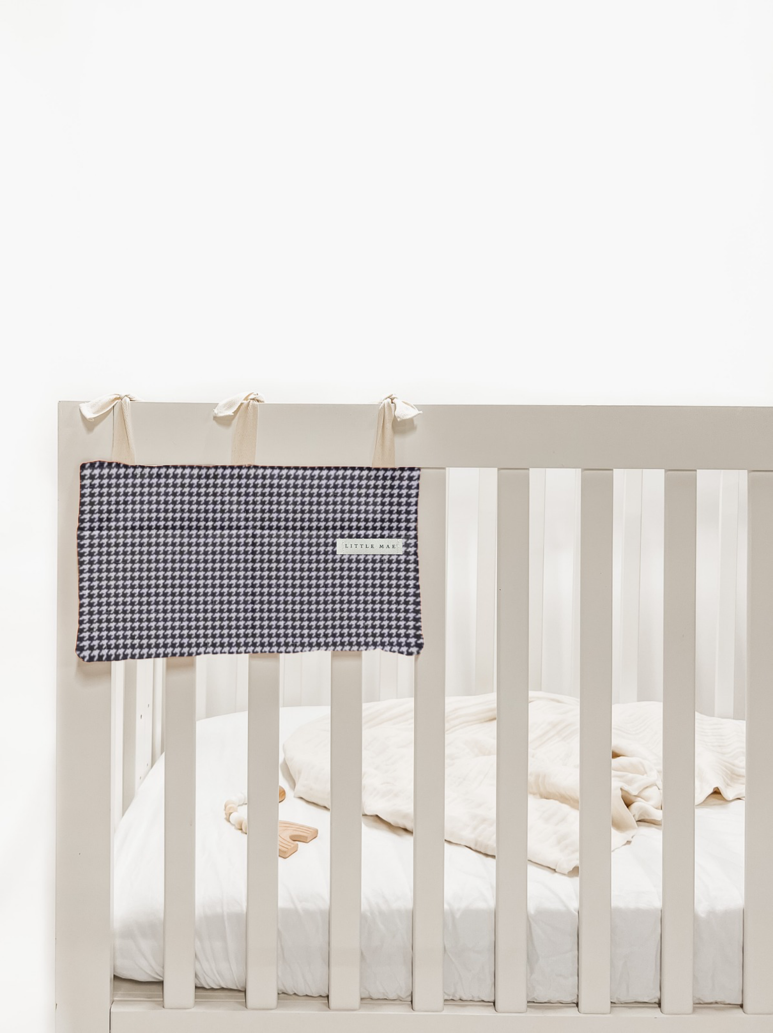Baby Crib Diaper Caddy Storage Organizer Nursery Room