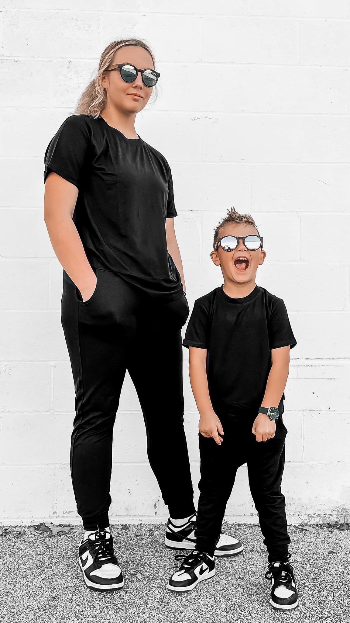 Adult - Bamboo Basic Tee - Black