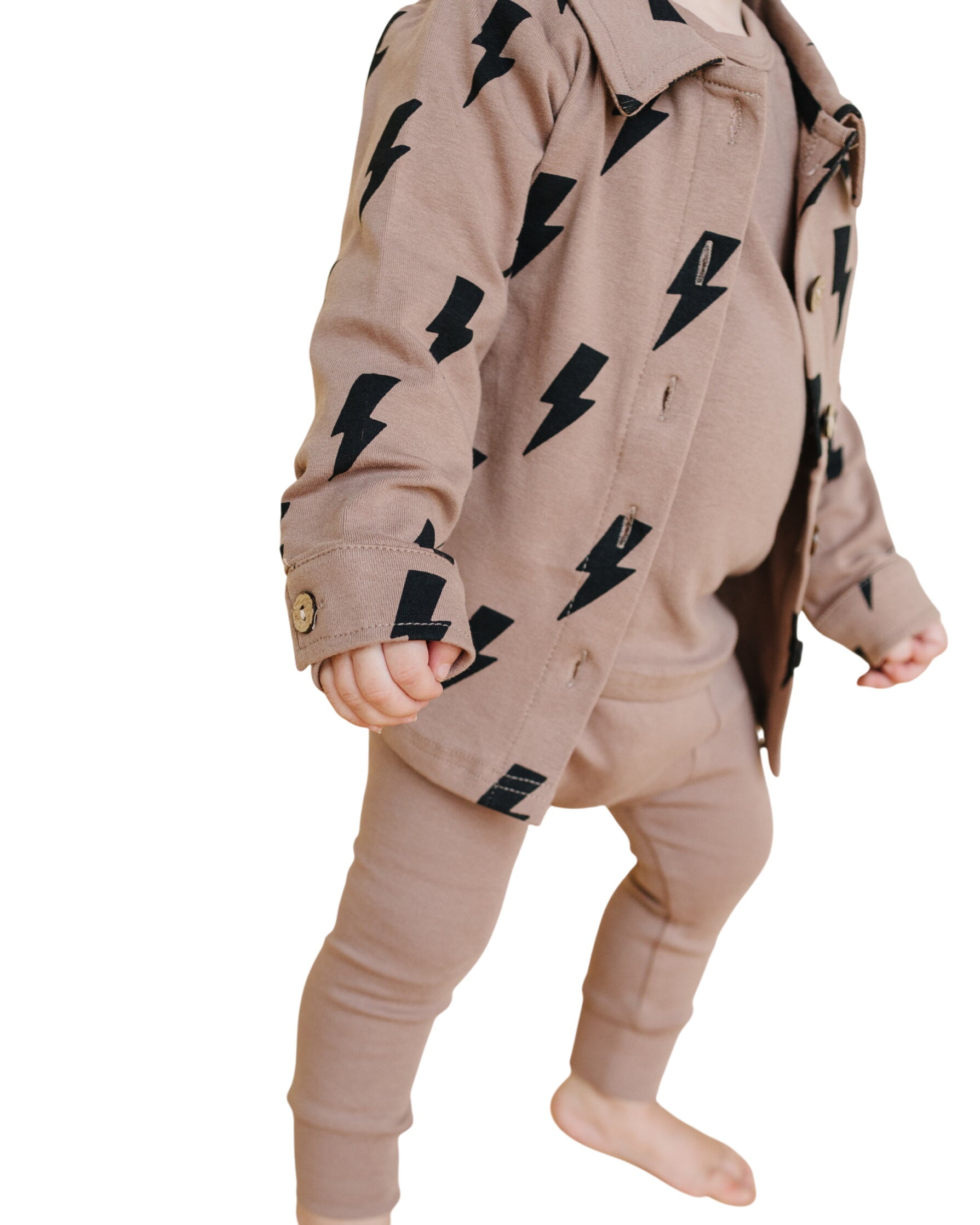 Shacket | Mocha Bolts