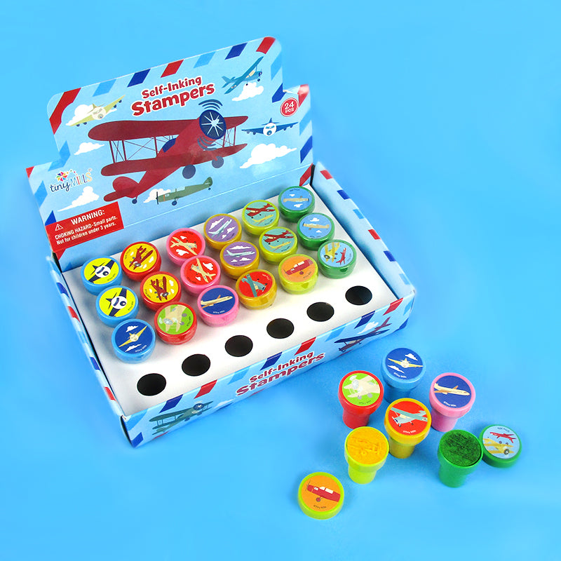 Airplane Stampers