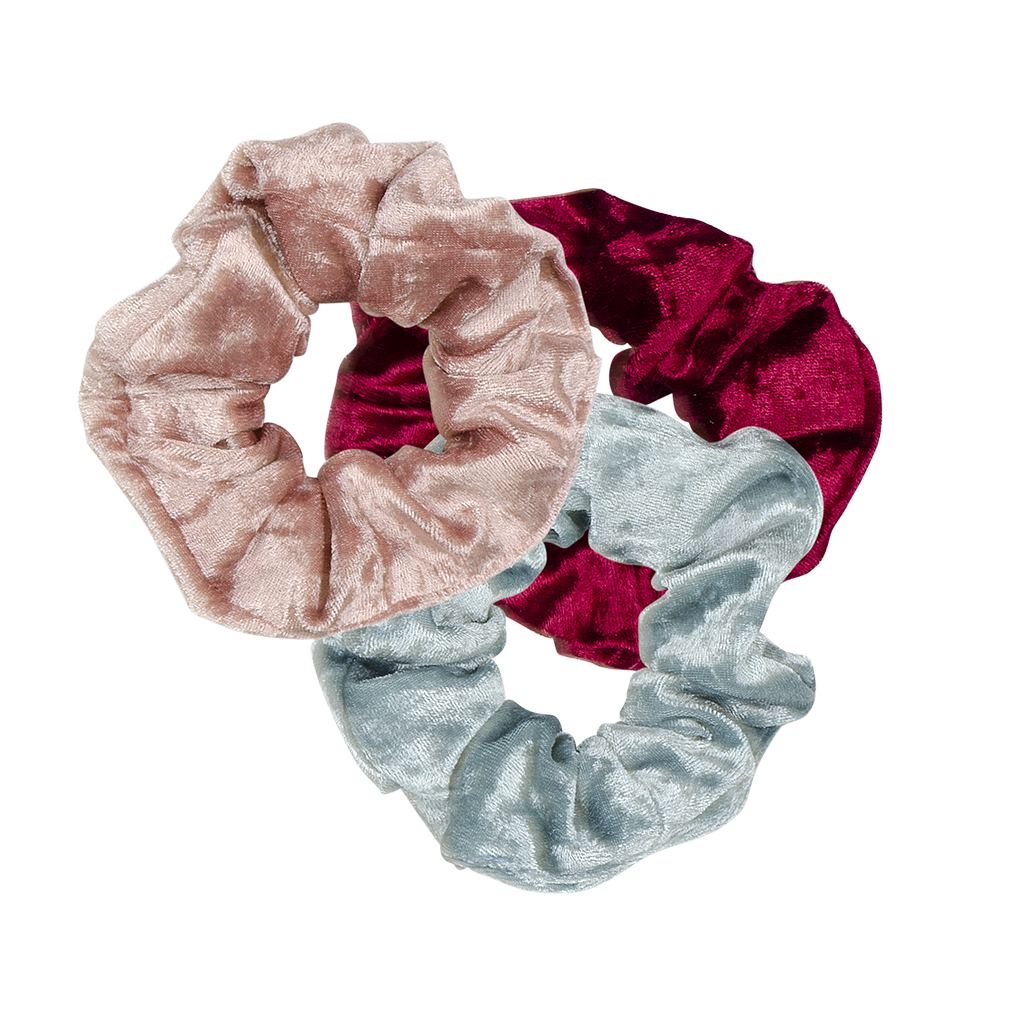 Velvet Scrunchie Set