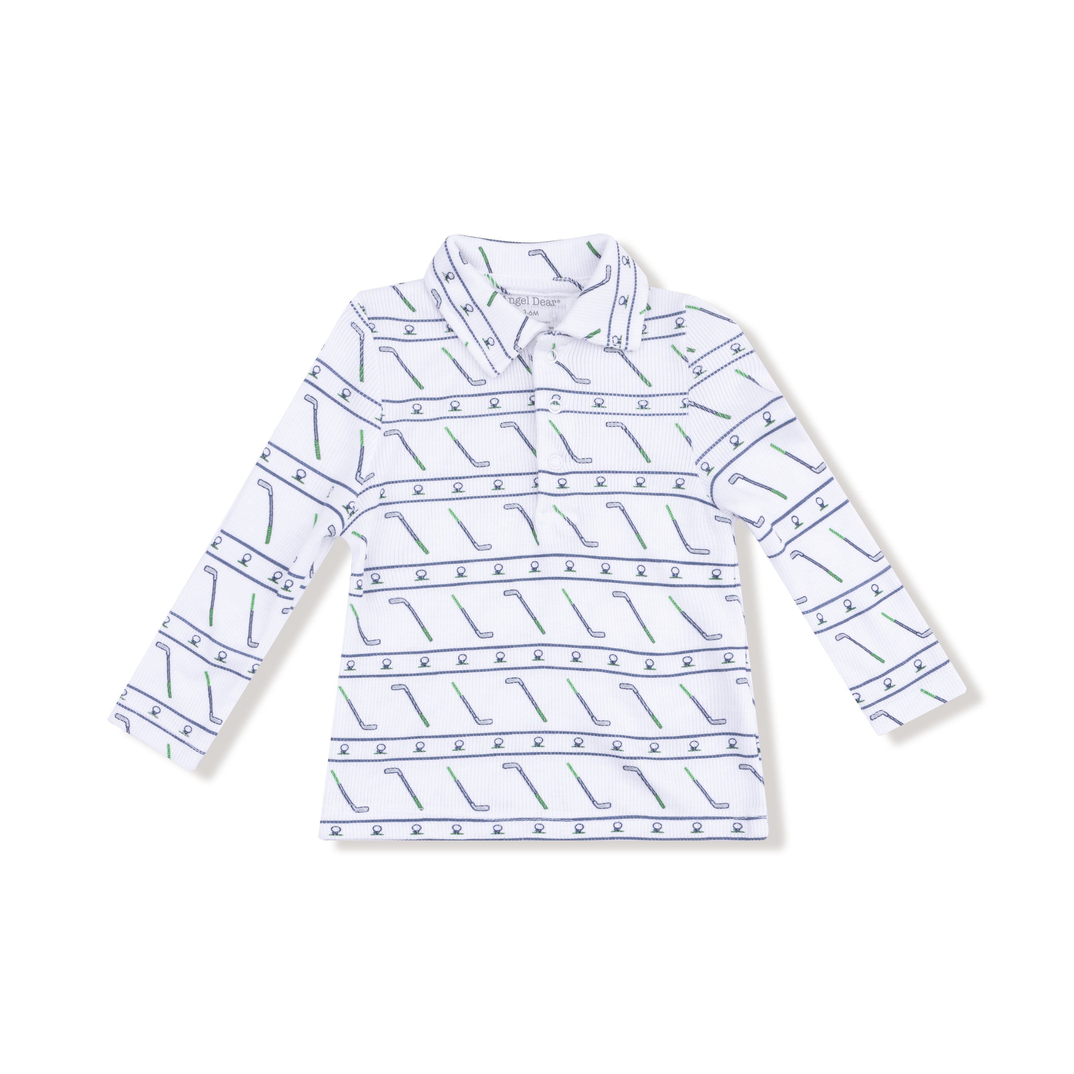 Polo Long Sleeve Shirt