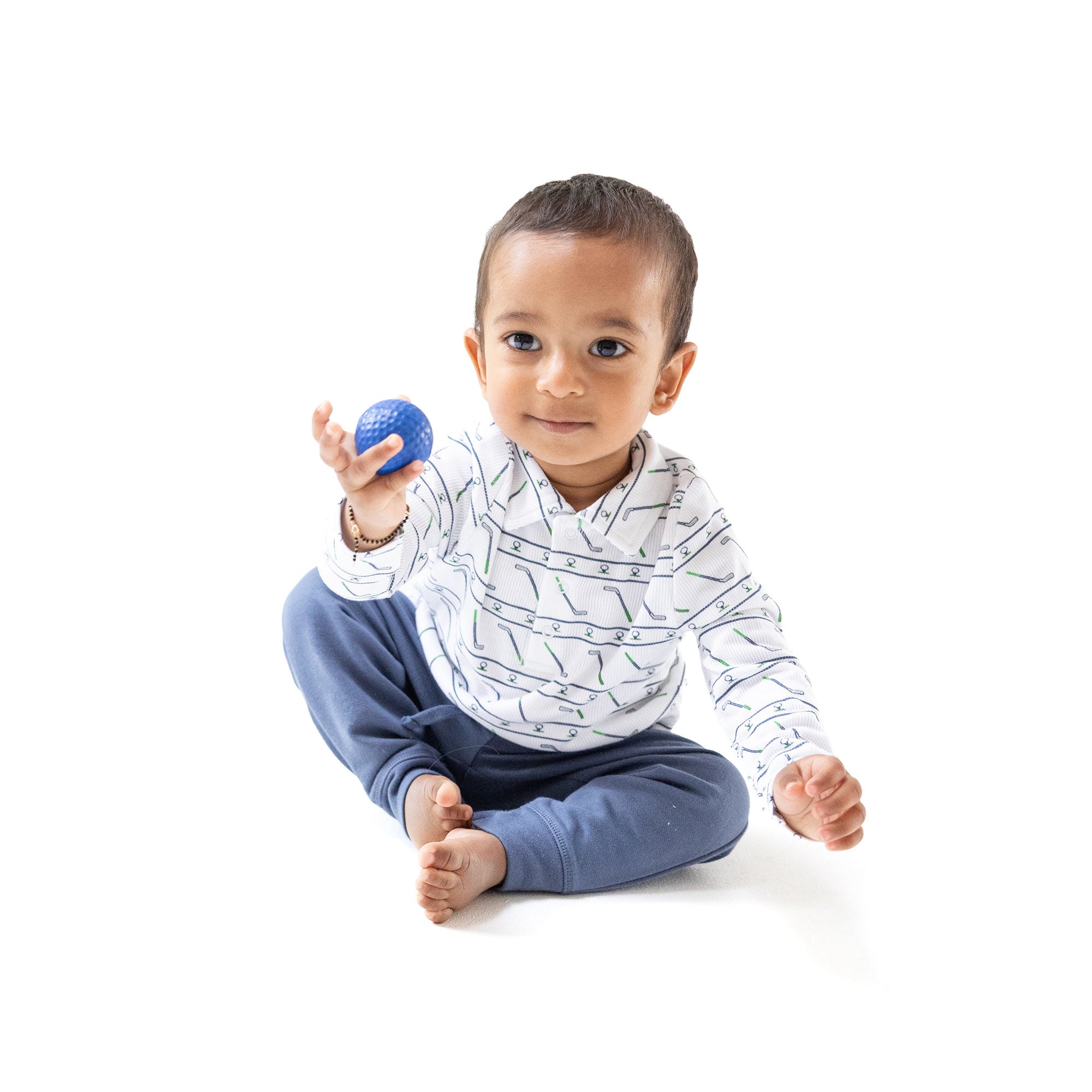 Polo Long Sleeve Shirt