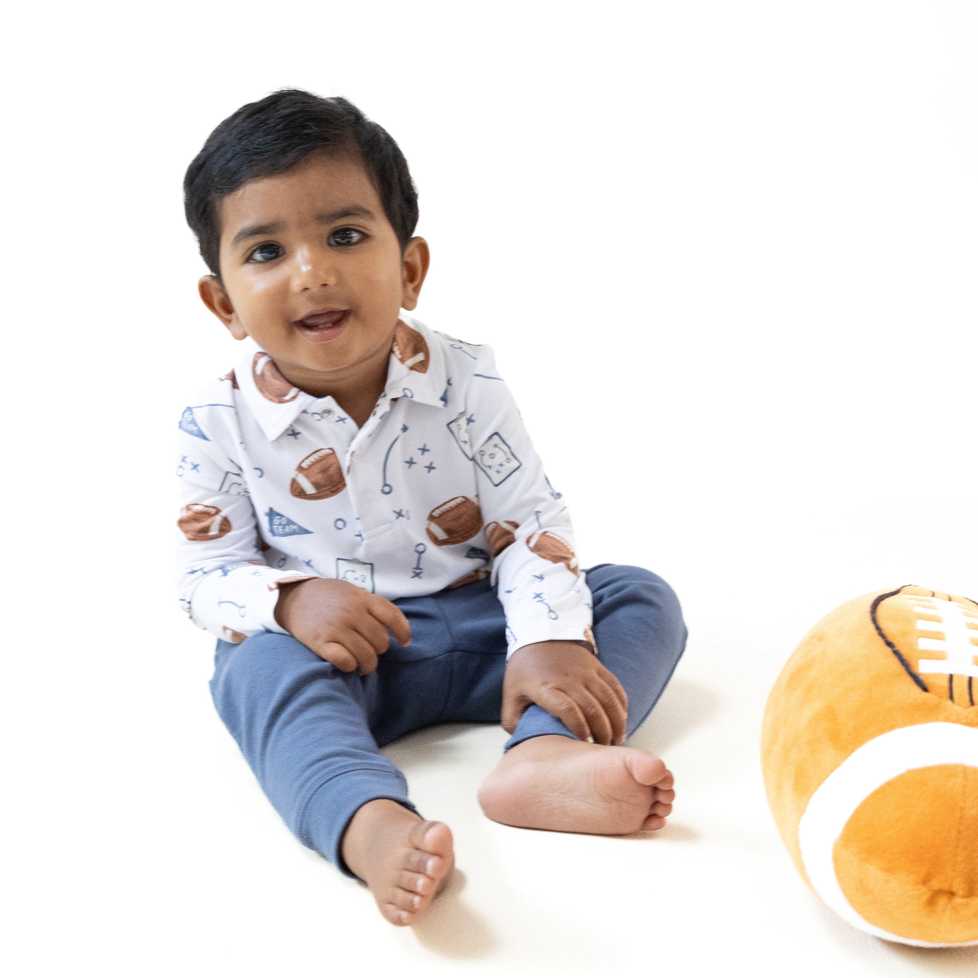 Polo Long Sleeve Shirt