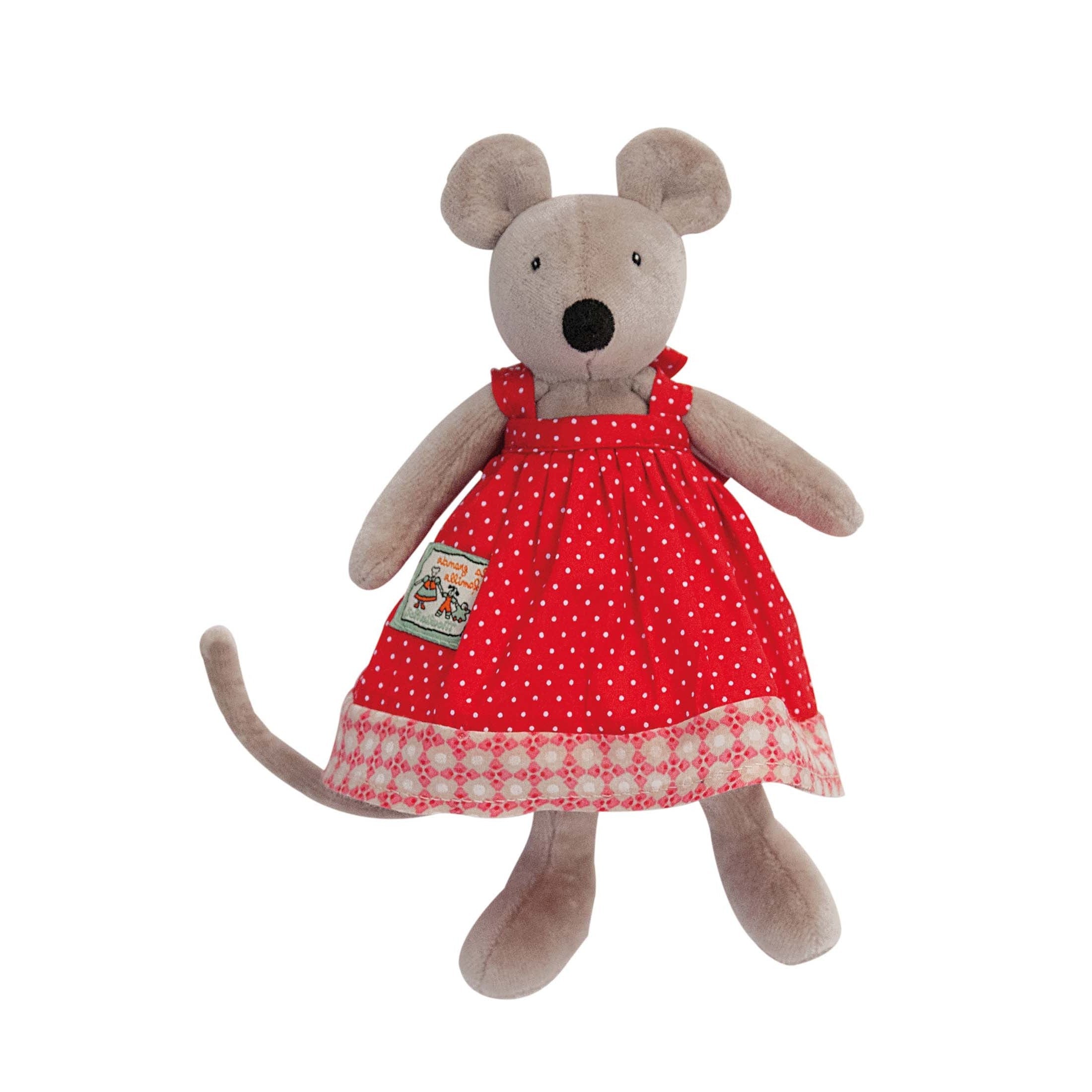Nini The Mouse / Small - The Big Family - Moulin Roty