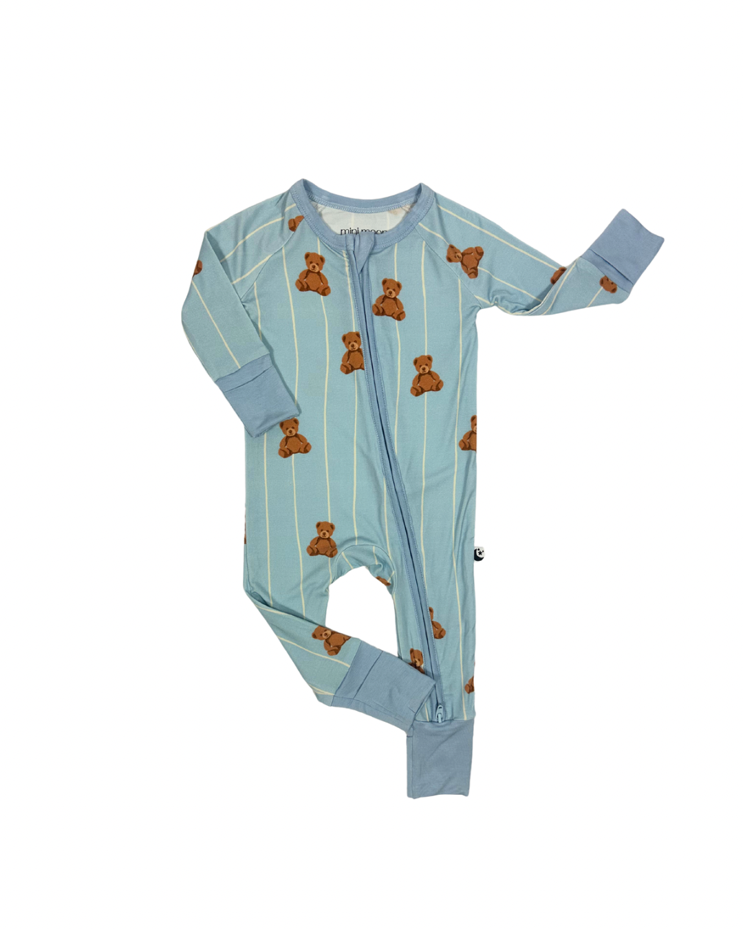 Cozy Cub - Zipper Footie Pajamas
