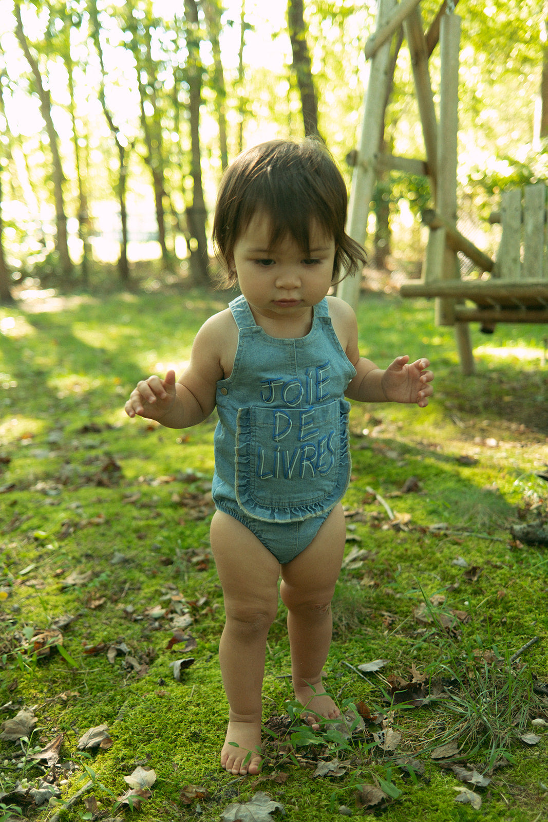 Joie Overall Bubble