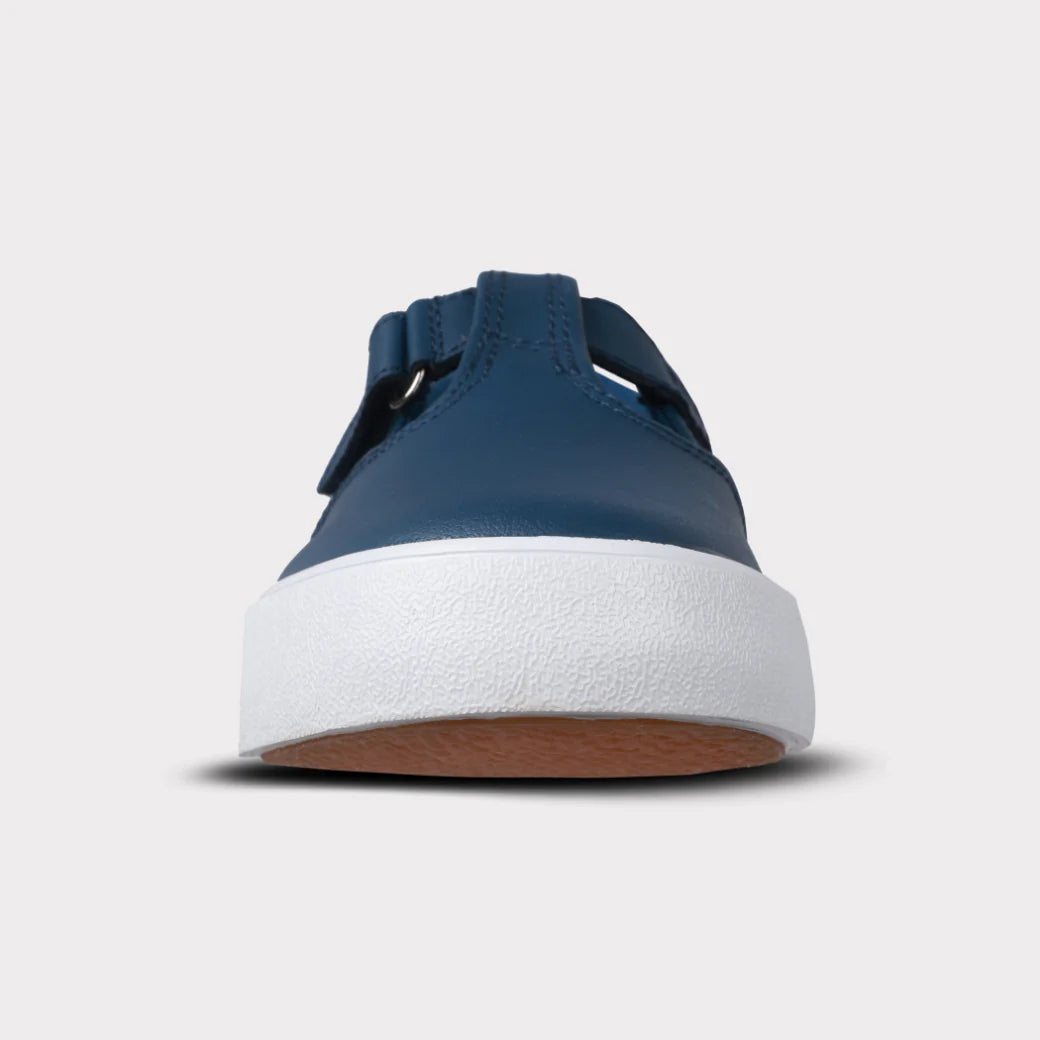 Khloe Girls T-strap Hook & Loop Shoe