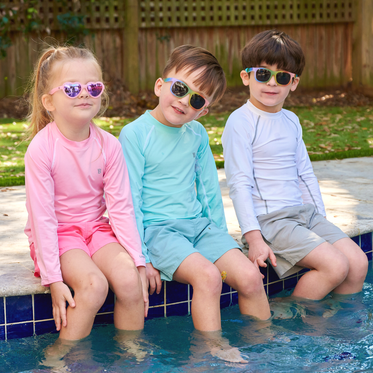 Upf 50+ Performance Short | Pink Paradise