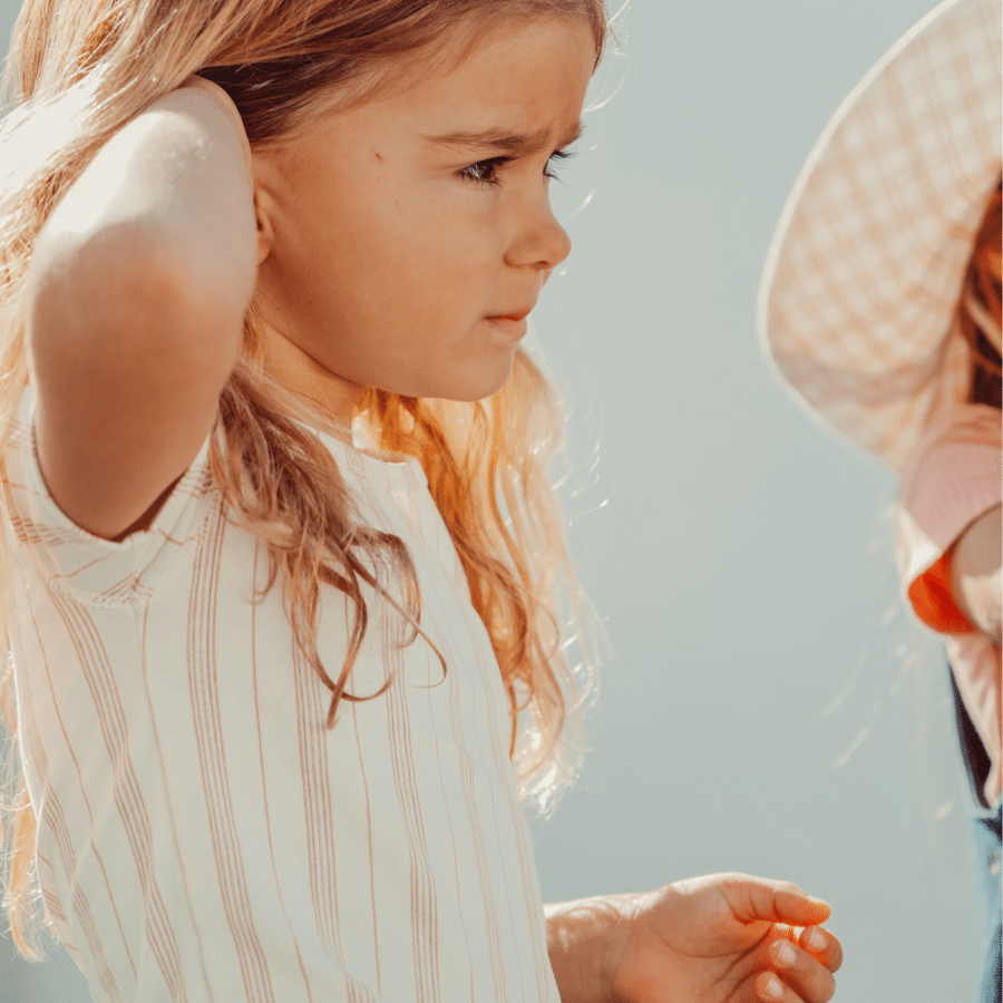 The Printed Short - Rose Stripe