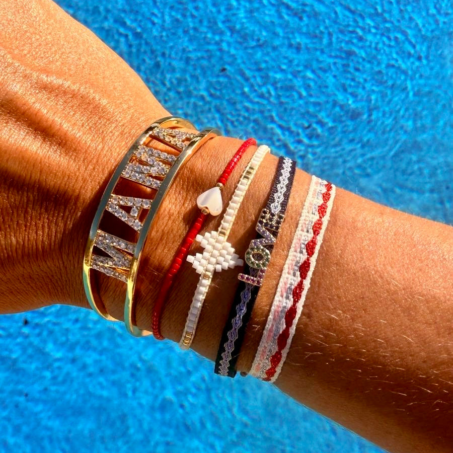 Dazzling Mama Bangle