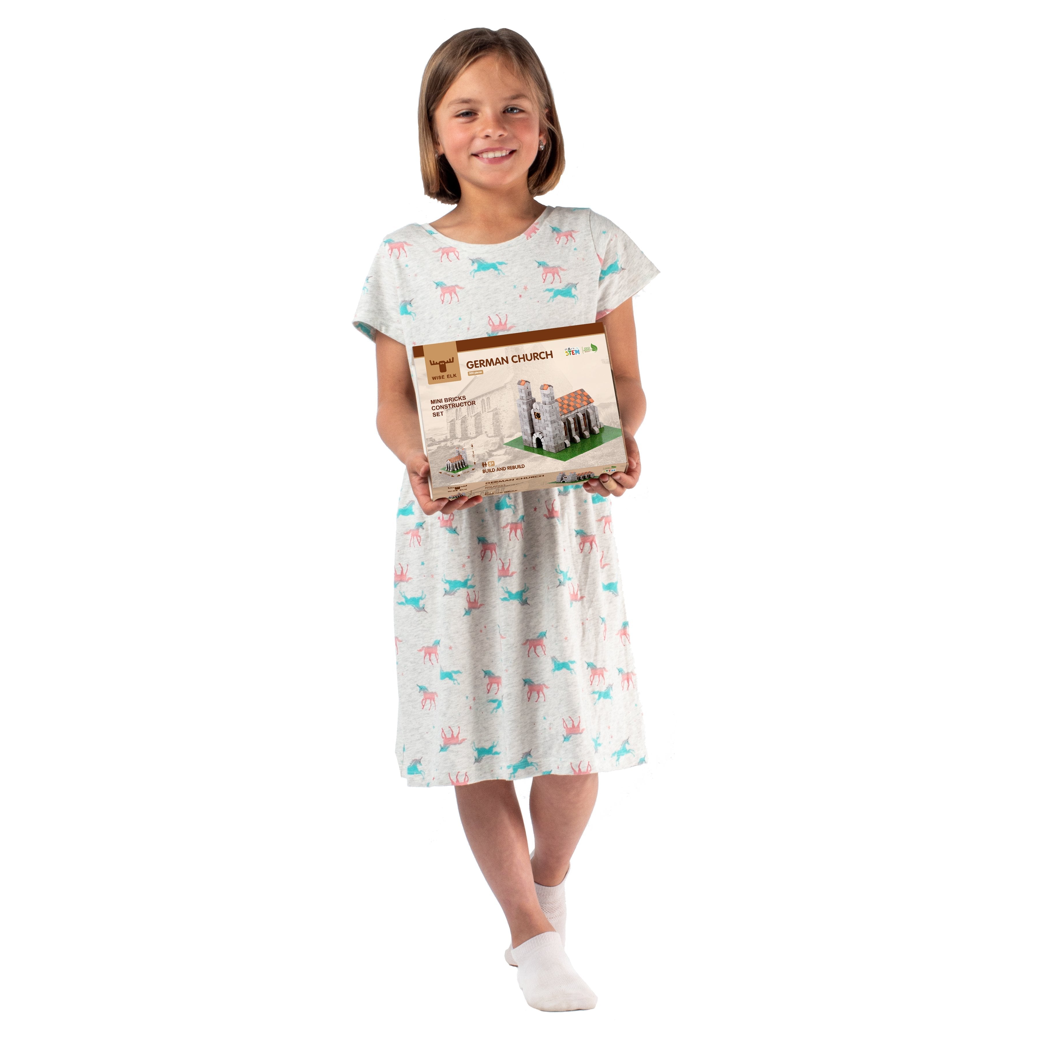 Wise Elk™ German Church | 500 pcs. by Wise Elk