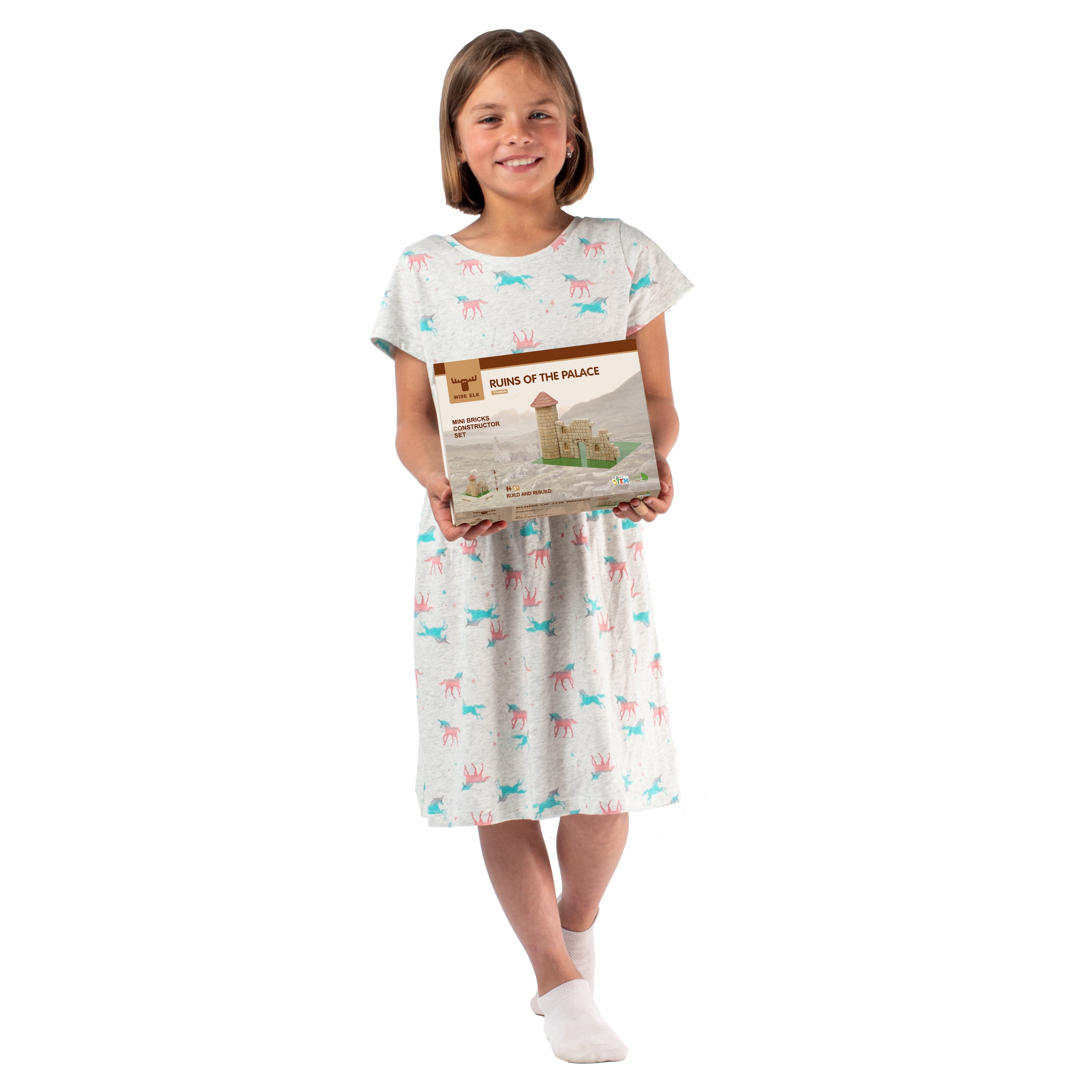 Wise Elk™ Ruins of Palace | 170 pcs. by Wise Elk