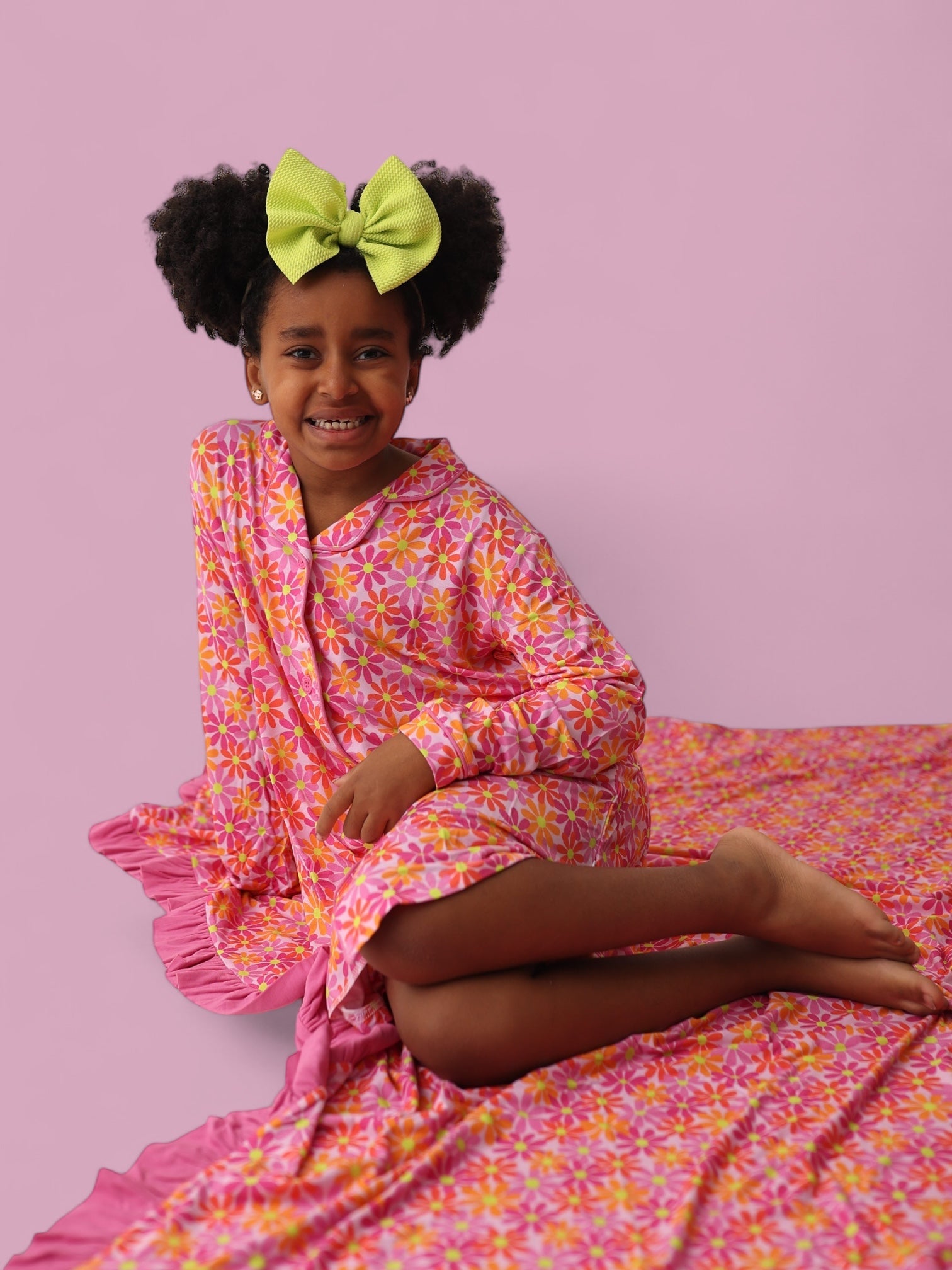 Petal Power Girl's Dream Gown