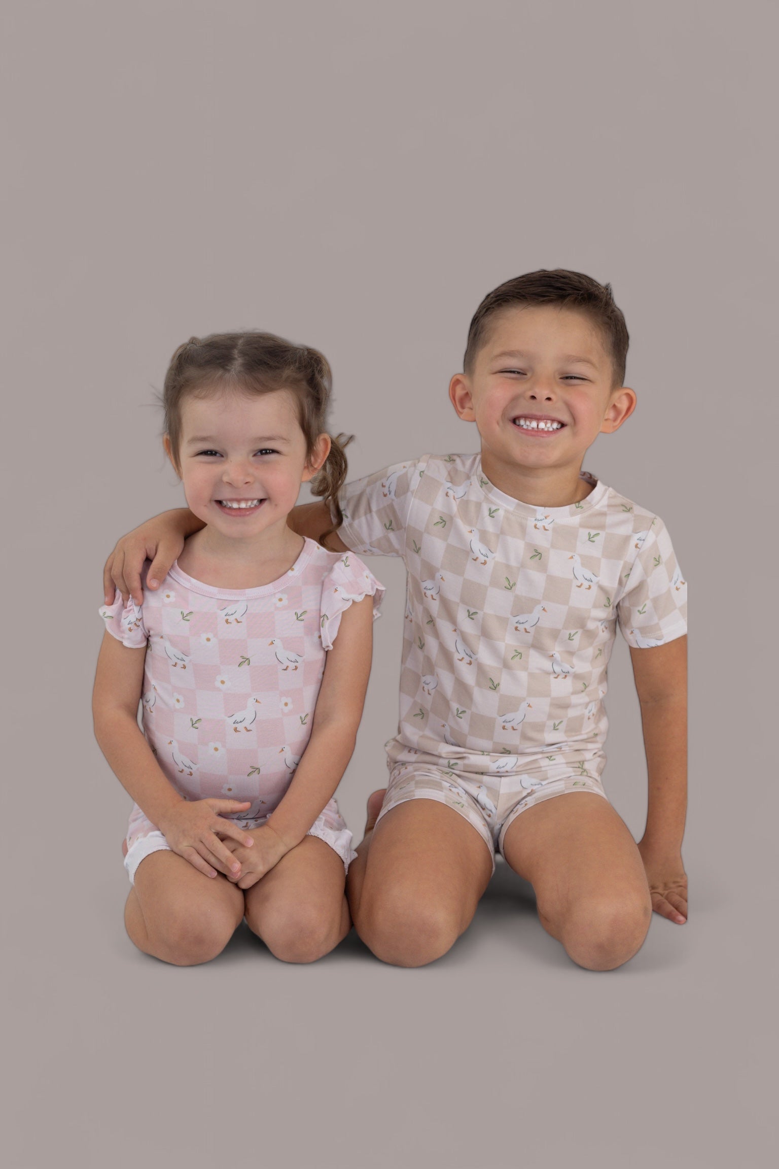 Exclusive Quackin' Along Dream Short Set