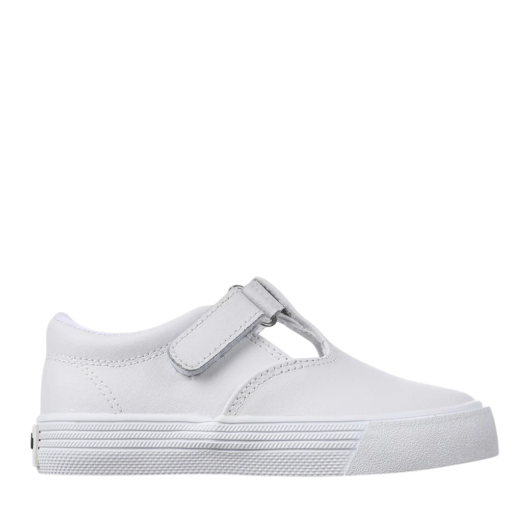Khloe Girls T-strap Hook & Loop Shoe