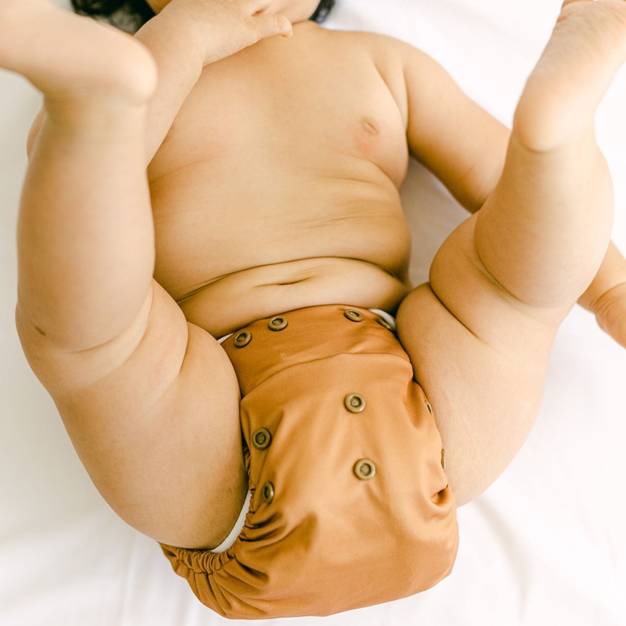 Cloth Diapers - Nature Collection - Single Diaper Set + Inserts