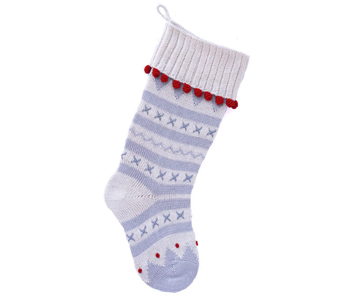 X-stitch Stocking