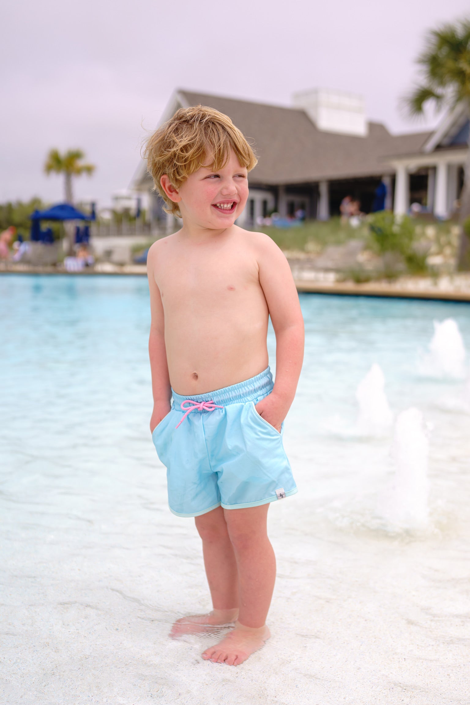 Cool Waves Swim Shorts