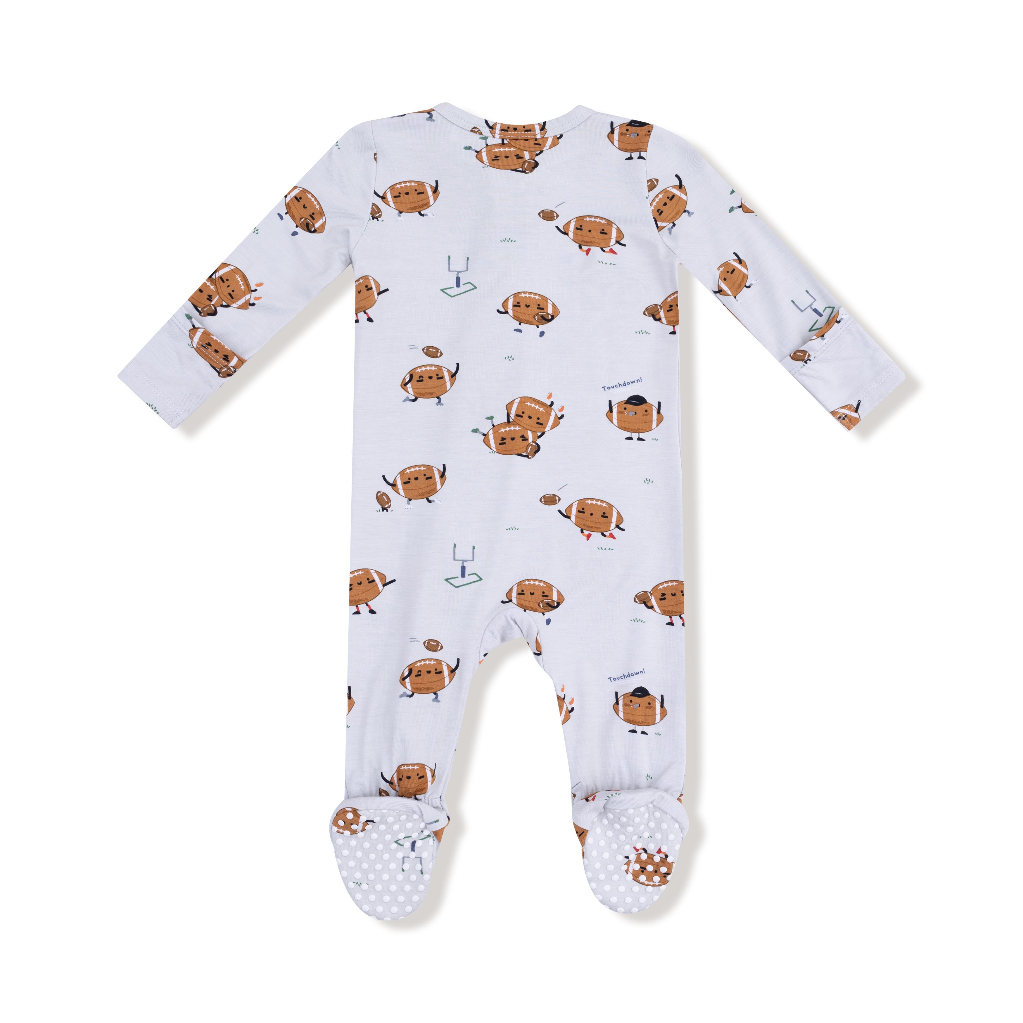 2 Way Zipper Footie
