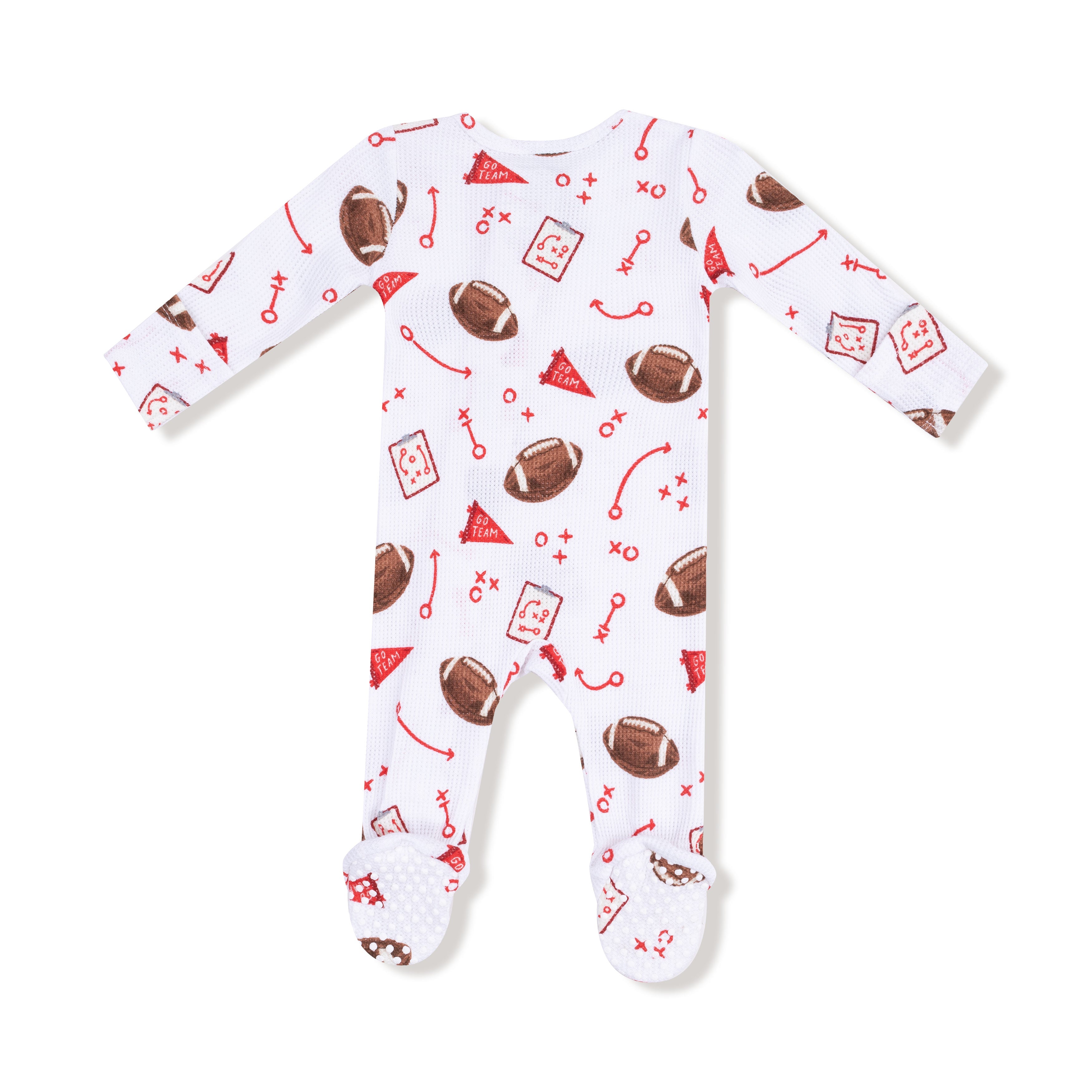 2 Way Zipper Footie