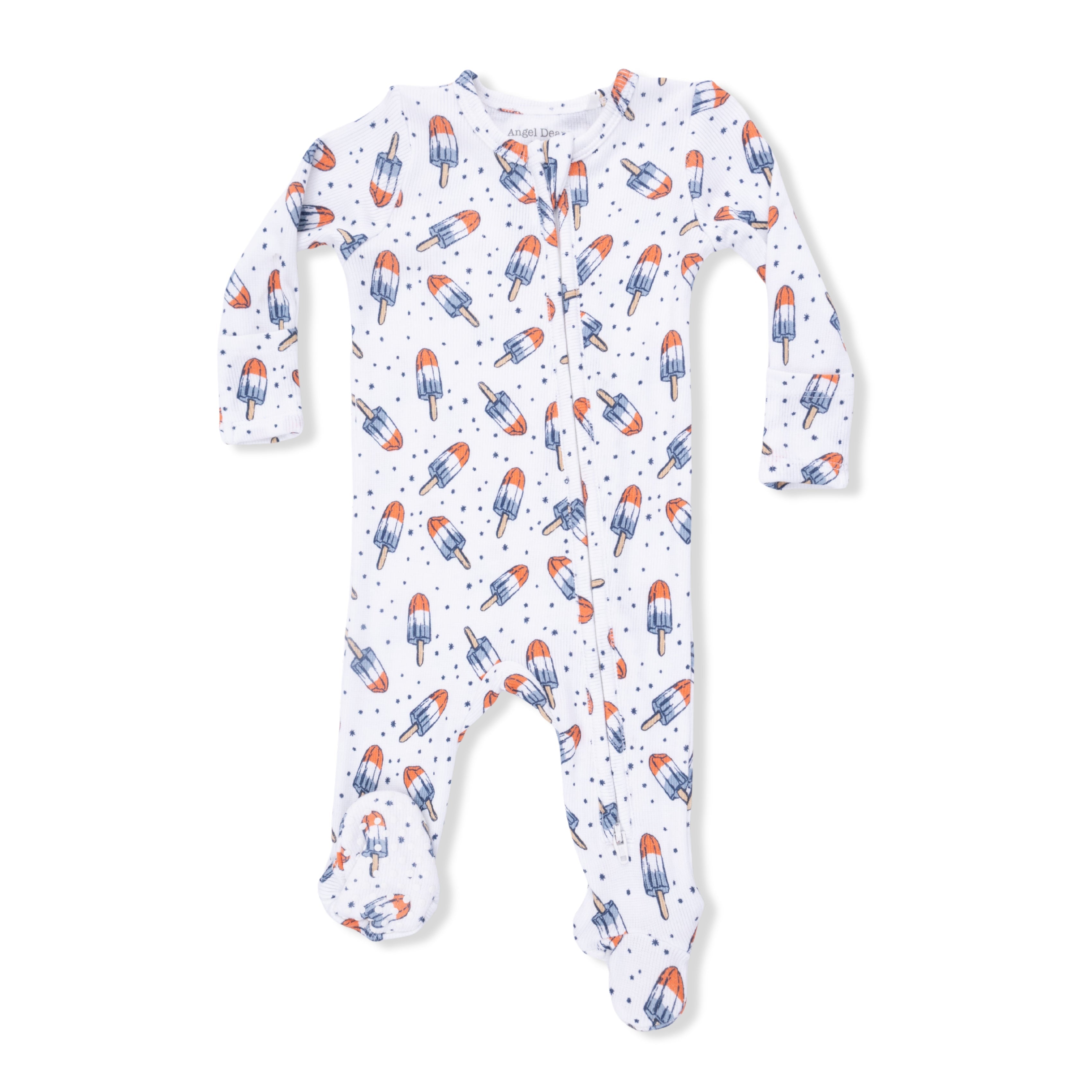 Astro Pop - 2 Way Zipper Footie