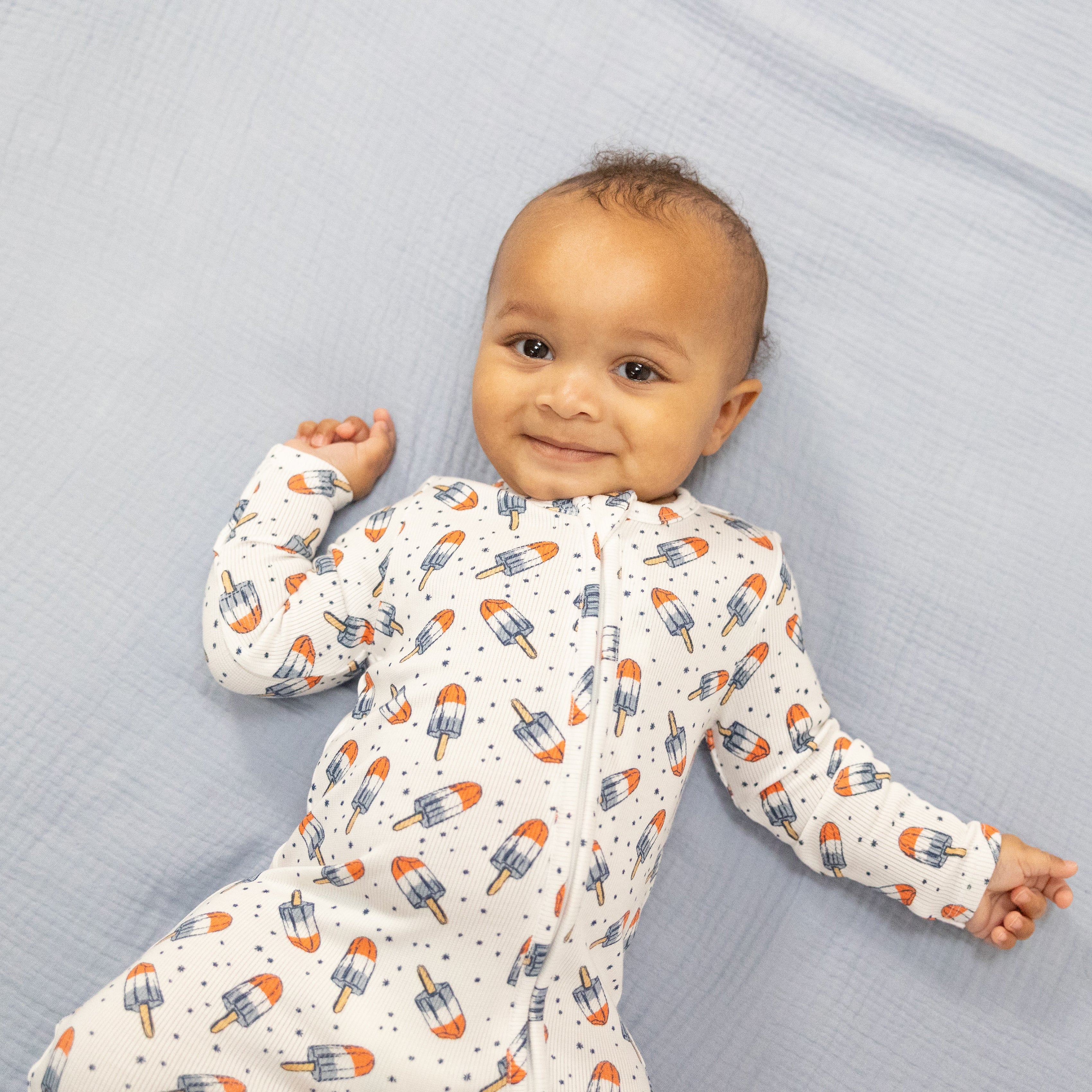 Astro Pop - 2 Way Zipper Footie