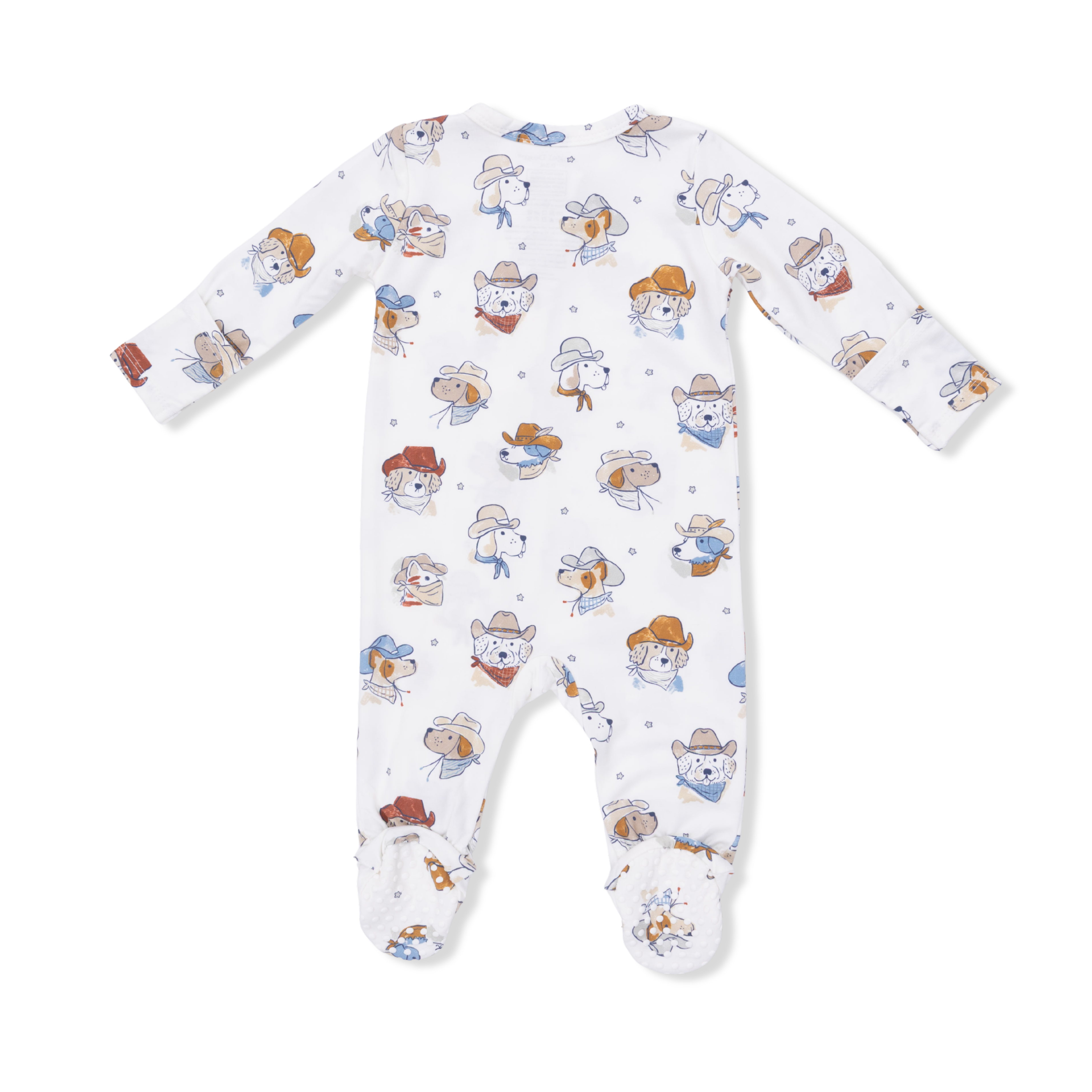 Cowdogs - 2 Way Zipper Footie