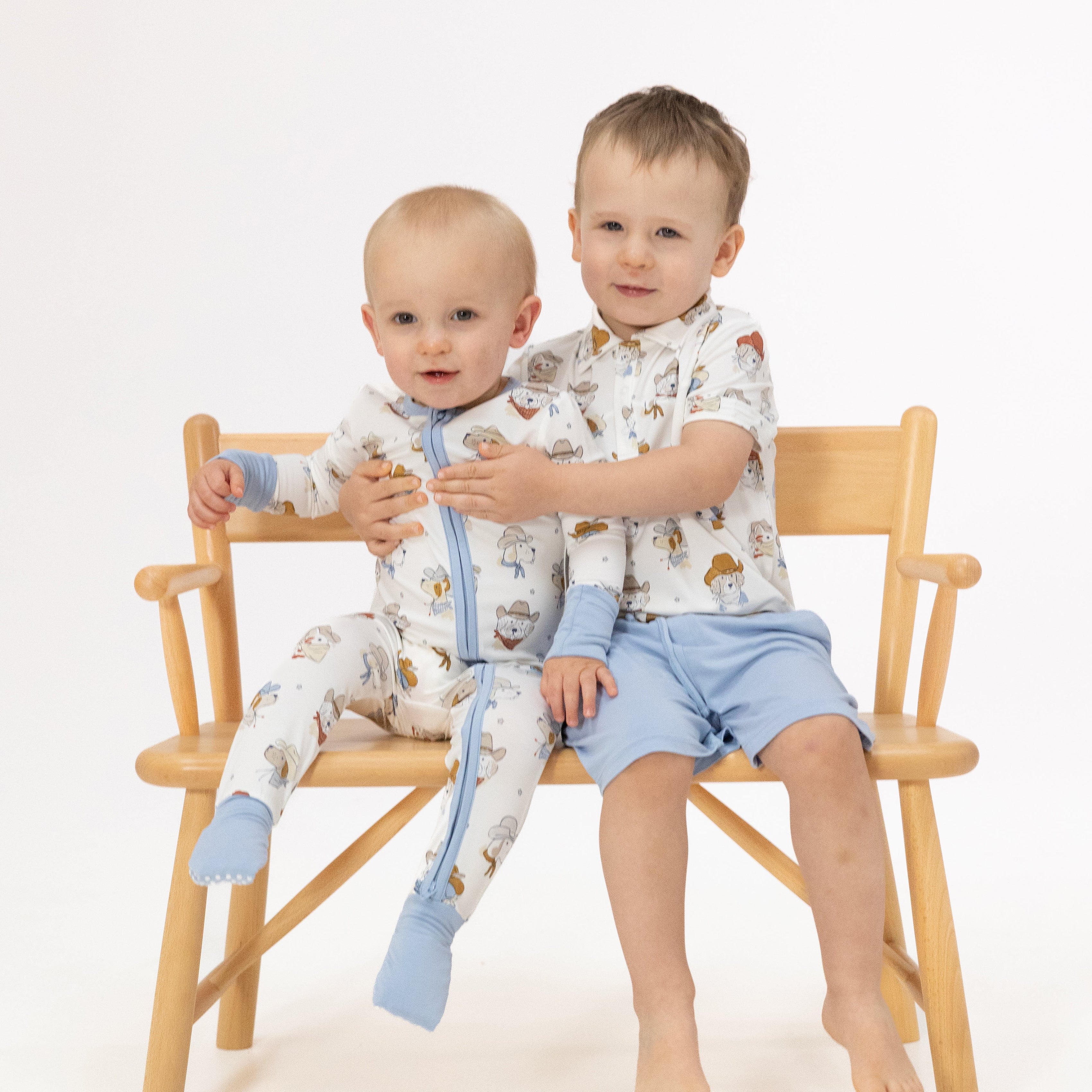 Cowdogs - Cowboy Polo With Casual Short