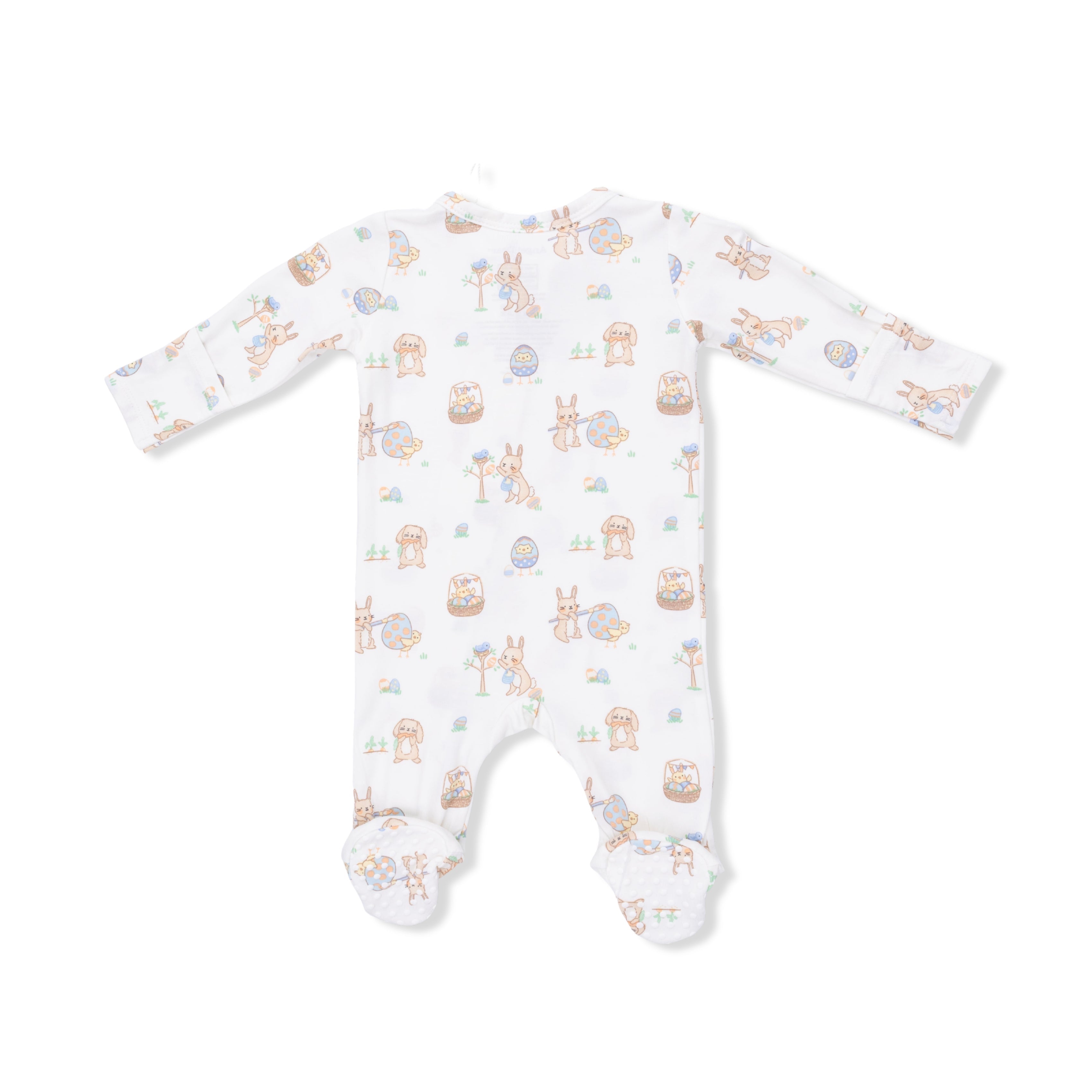 Easter Egg Hunt Uni - 2 Way Zipper Footie