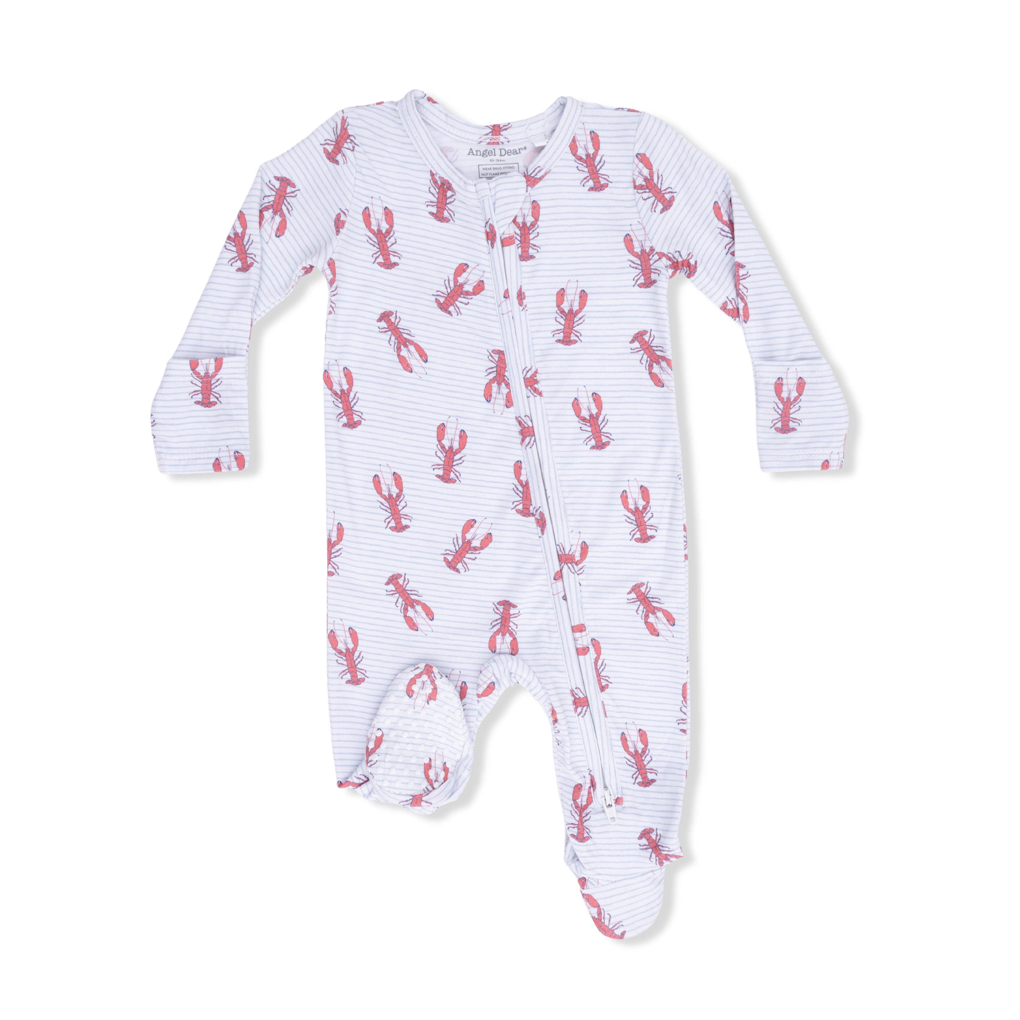 Lobsters - 2 Way Zipper Footie