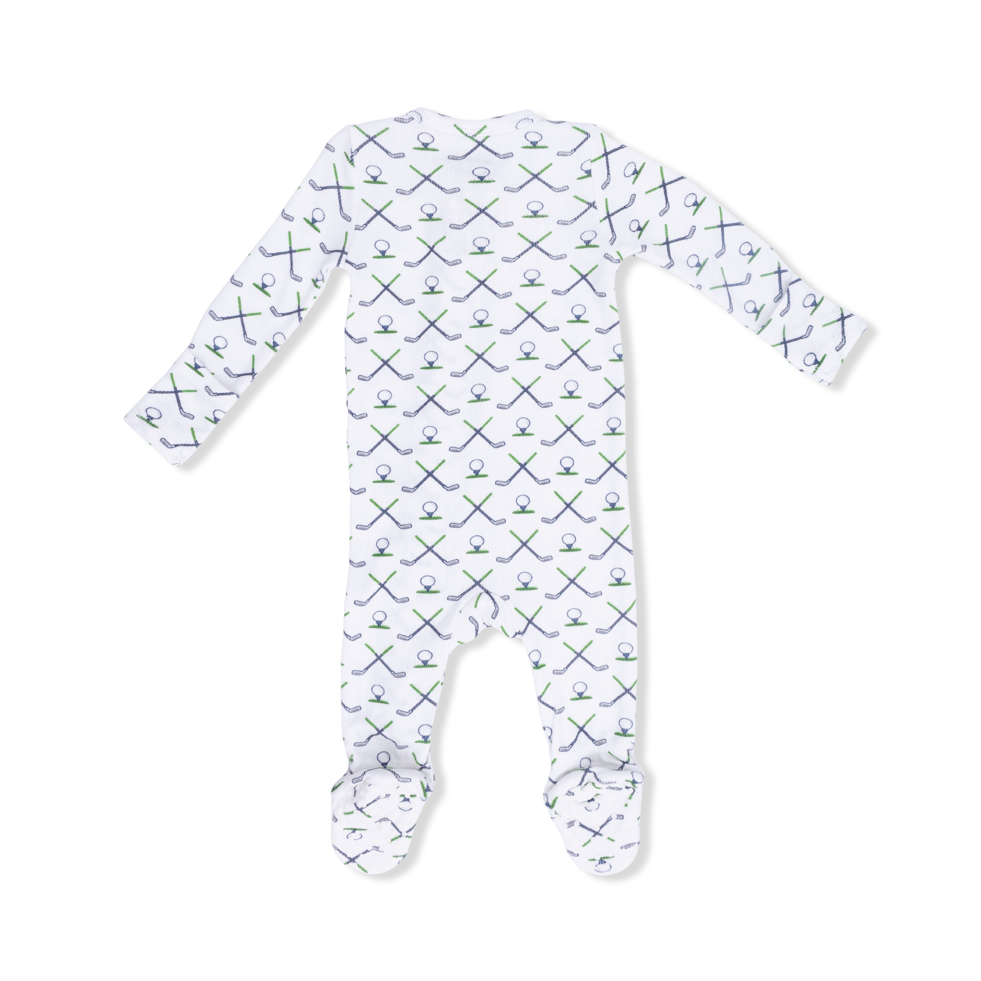 Simple Golf - 2 Way Zipper Footie