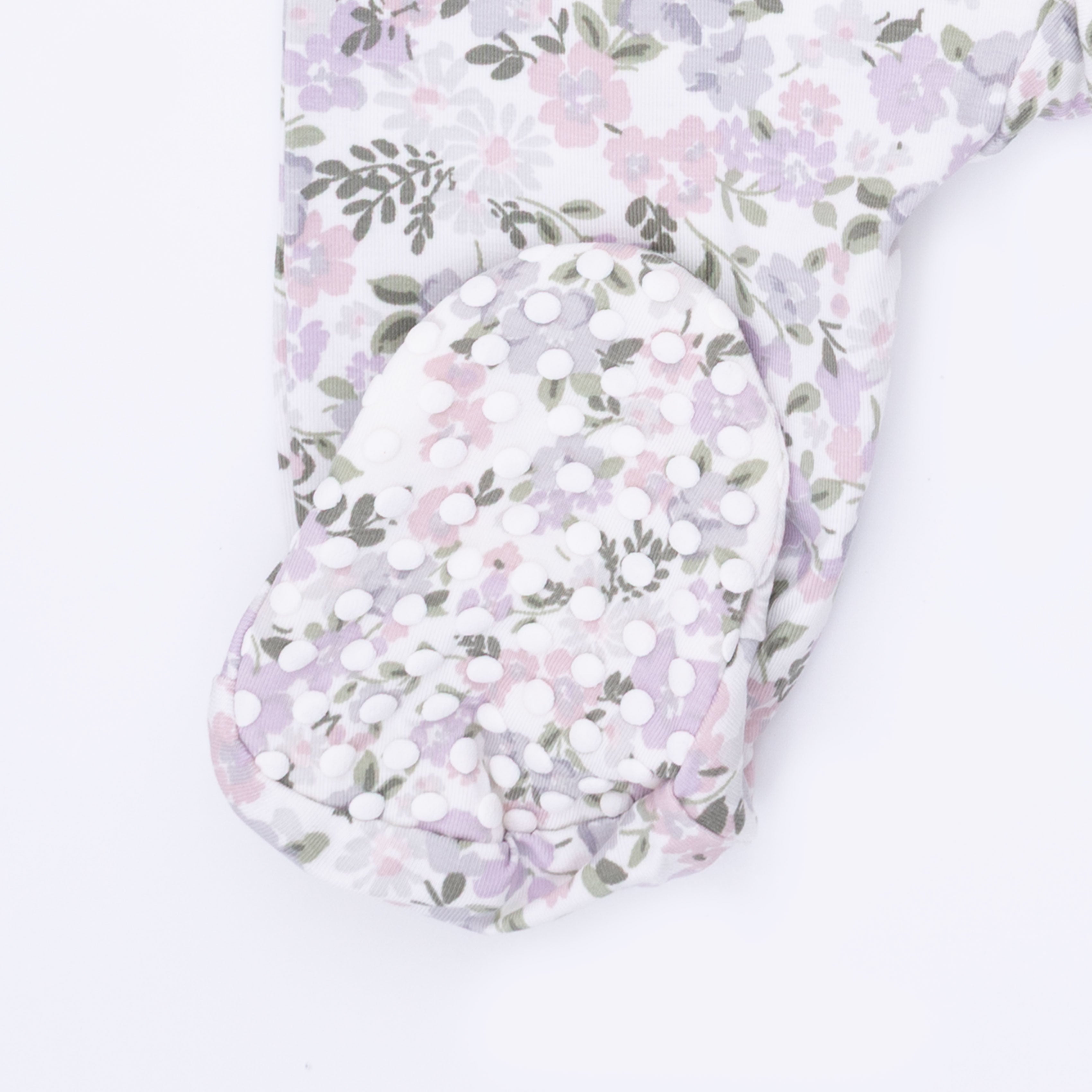 Shannon Floral - 2 Way Zipper Footie