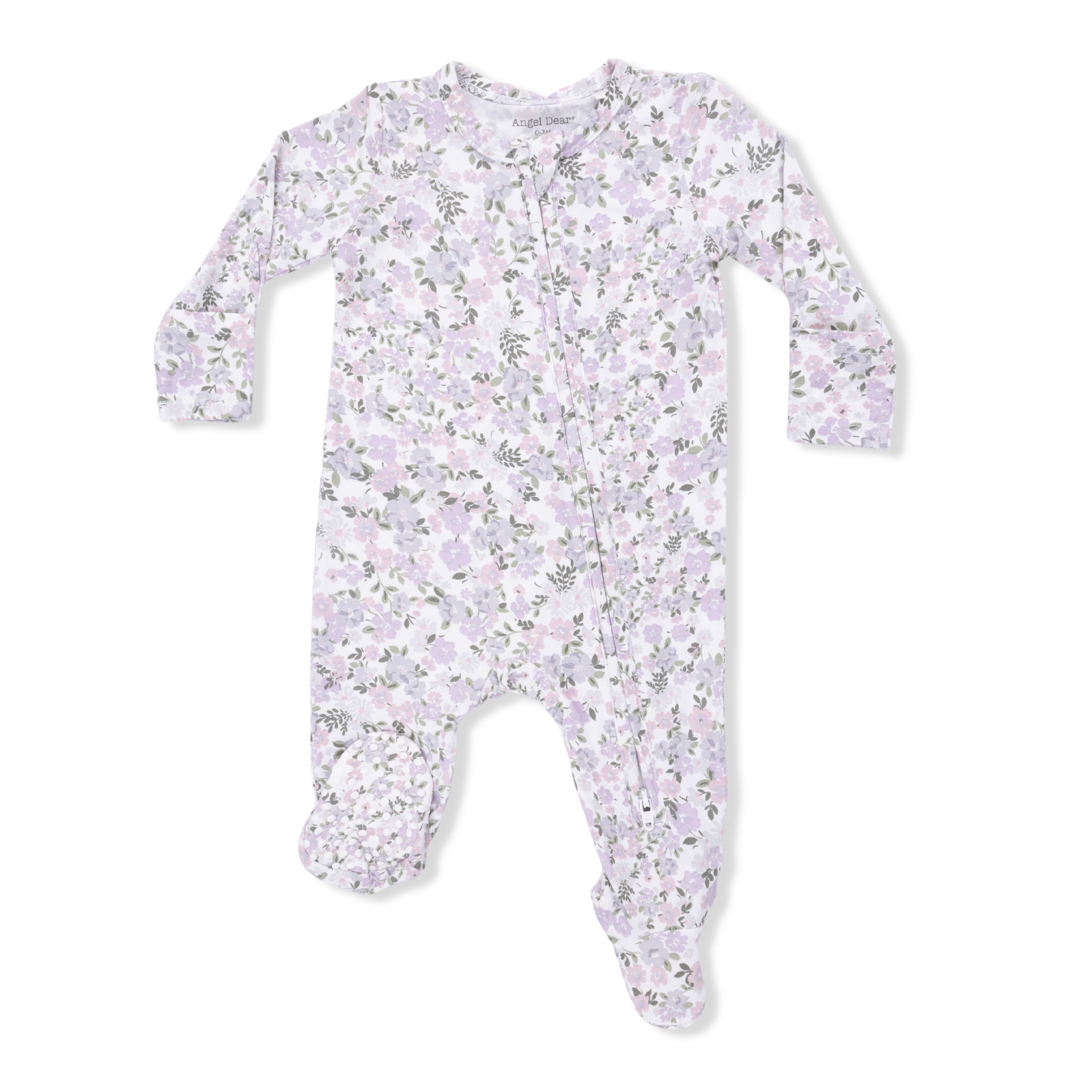 Shannon Floral - 2 Way Zipper Footie