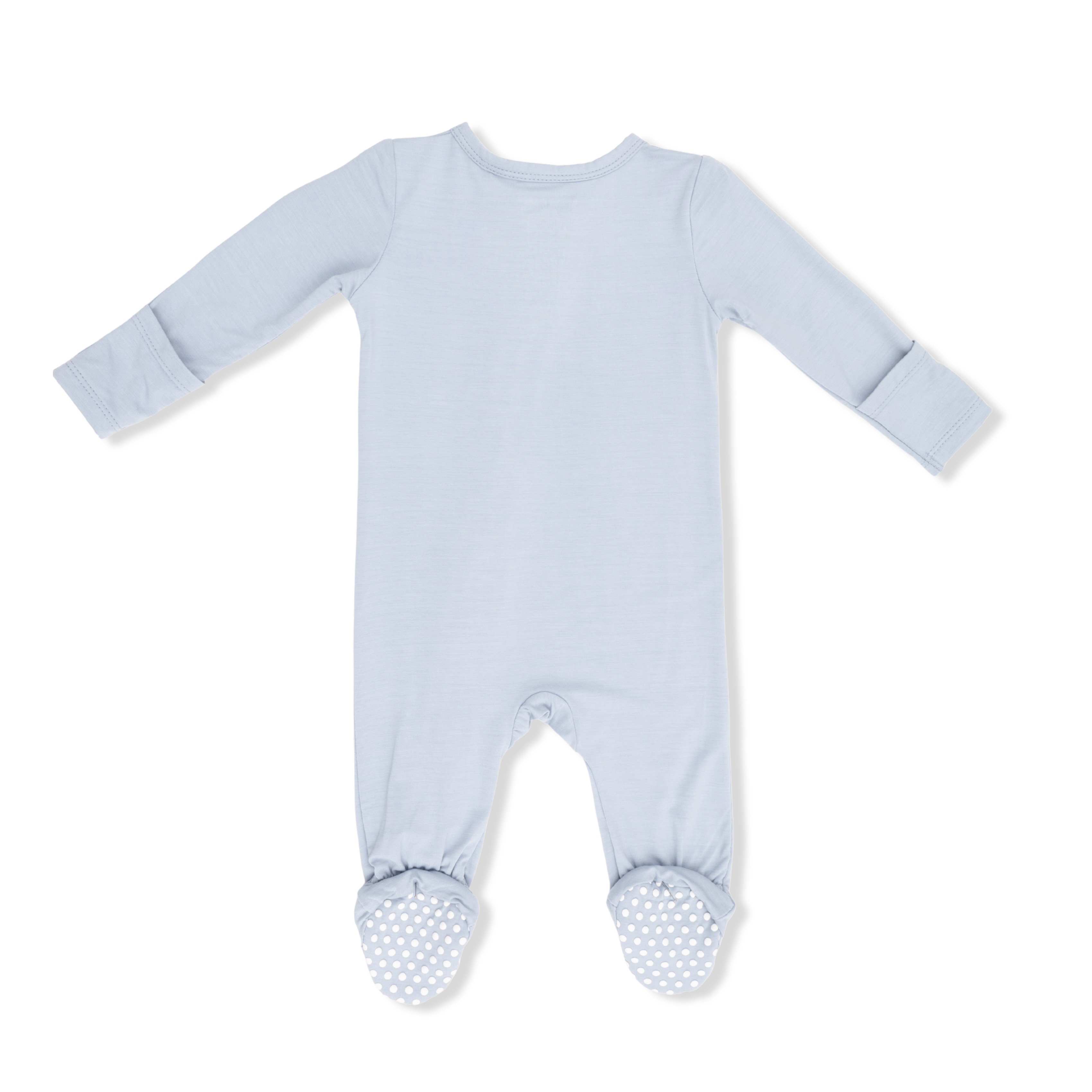 Solid Plein Air - 2 Way Zipper Footie